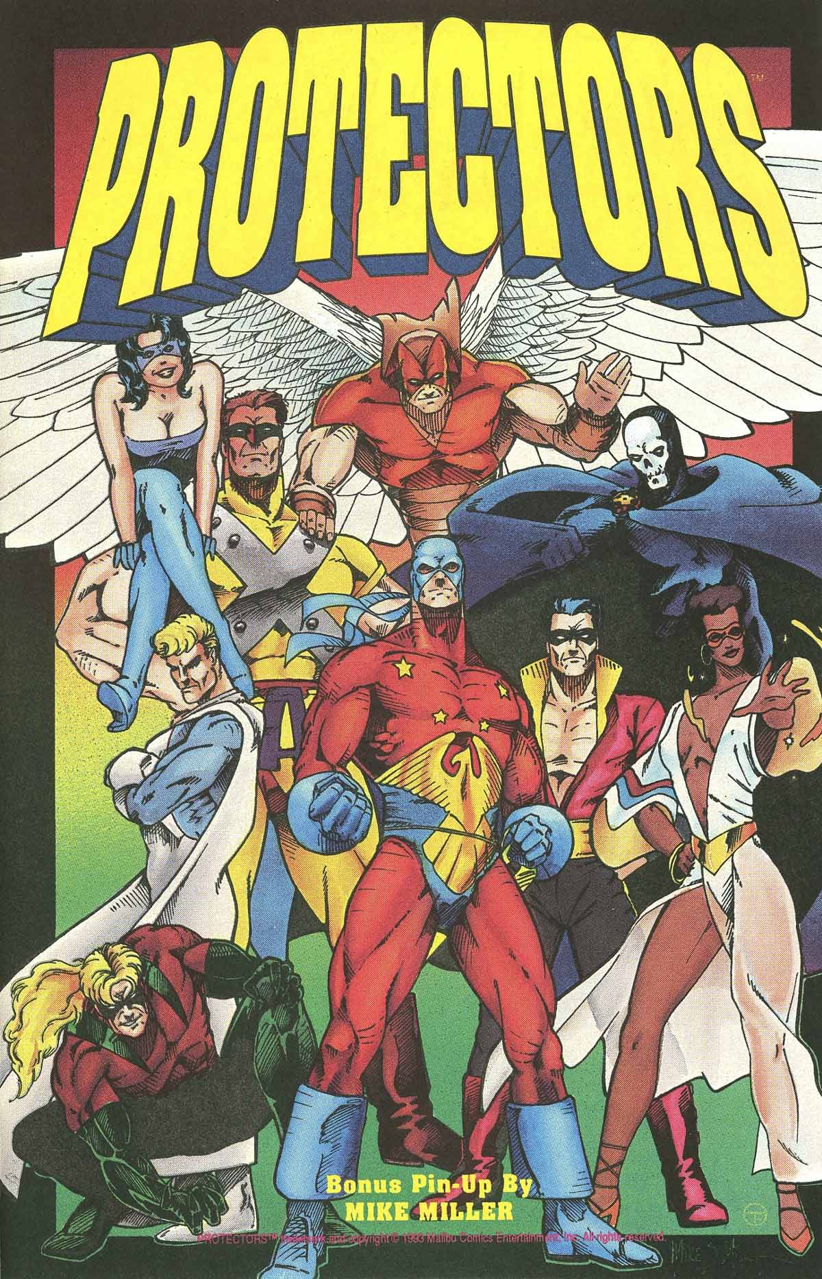 Read online The Protectors comic -  Issue #9 - 28