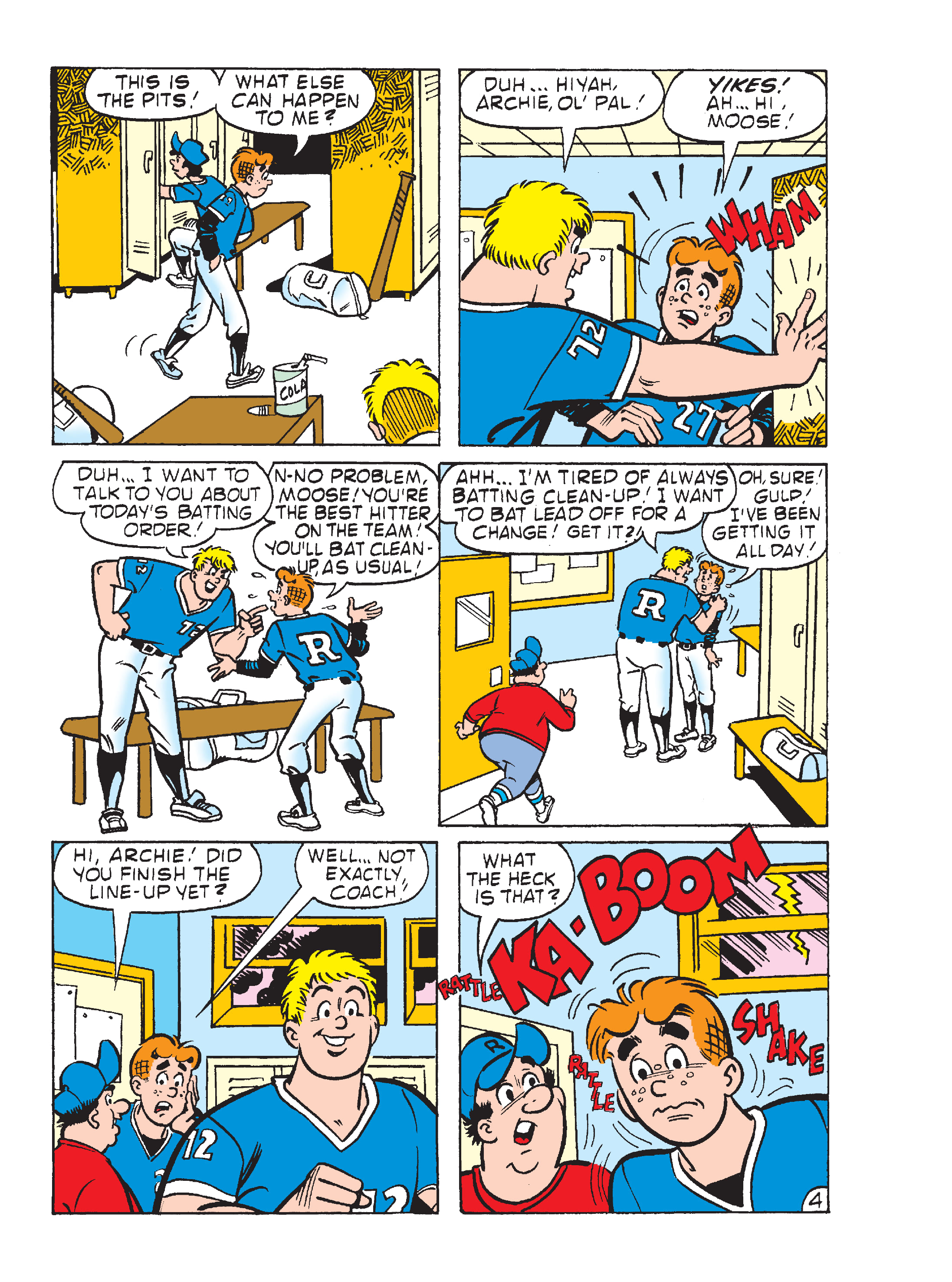 Read online Archie 1000 Page Comics Spark comic -  Issue # TPB (Part 9) - 60