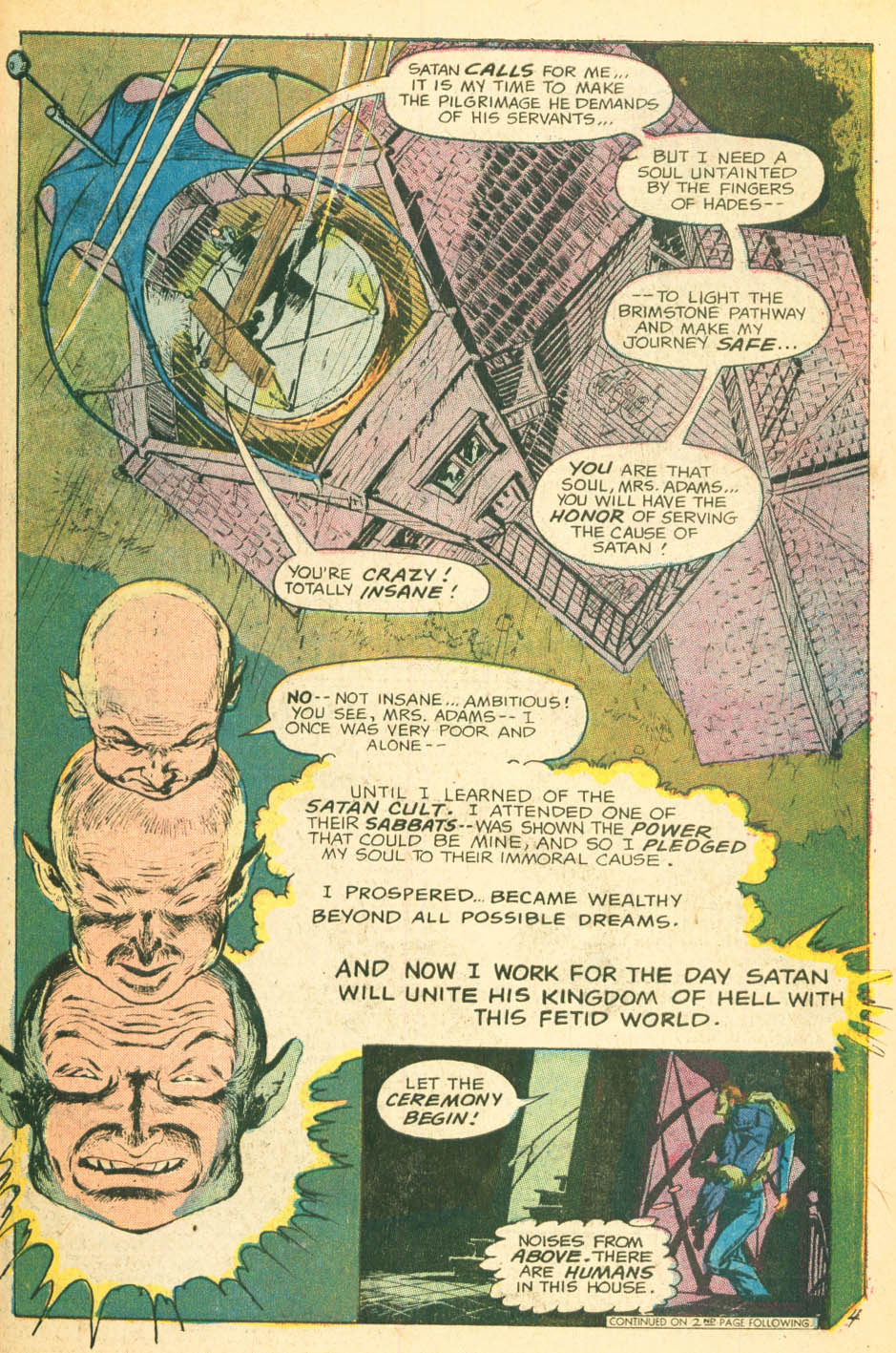 Read online The Phantom Stranger (1969) comic -  Issue #25 - 27