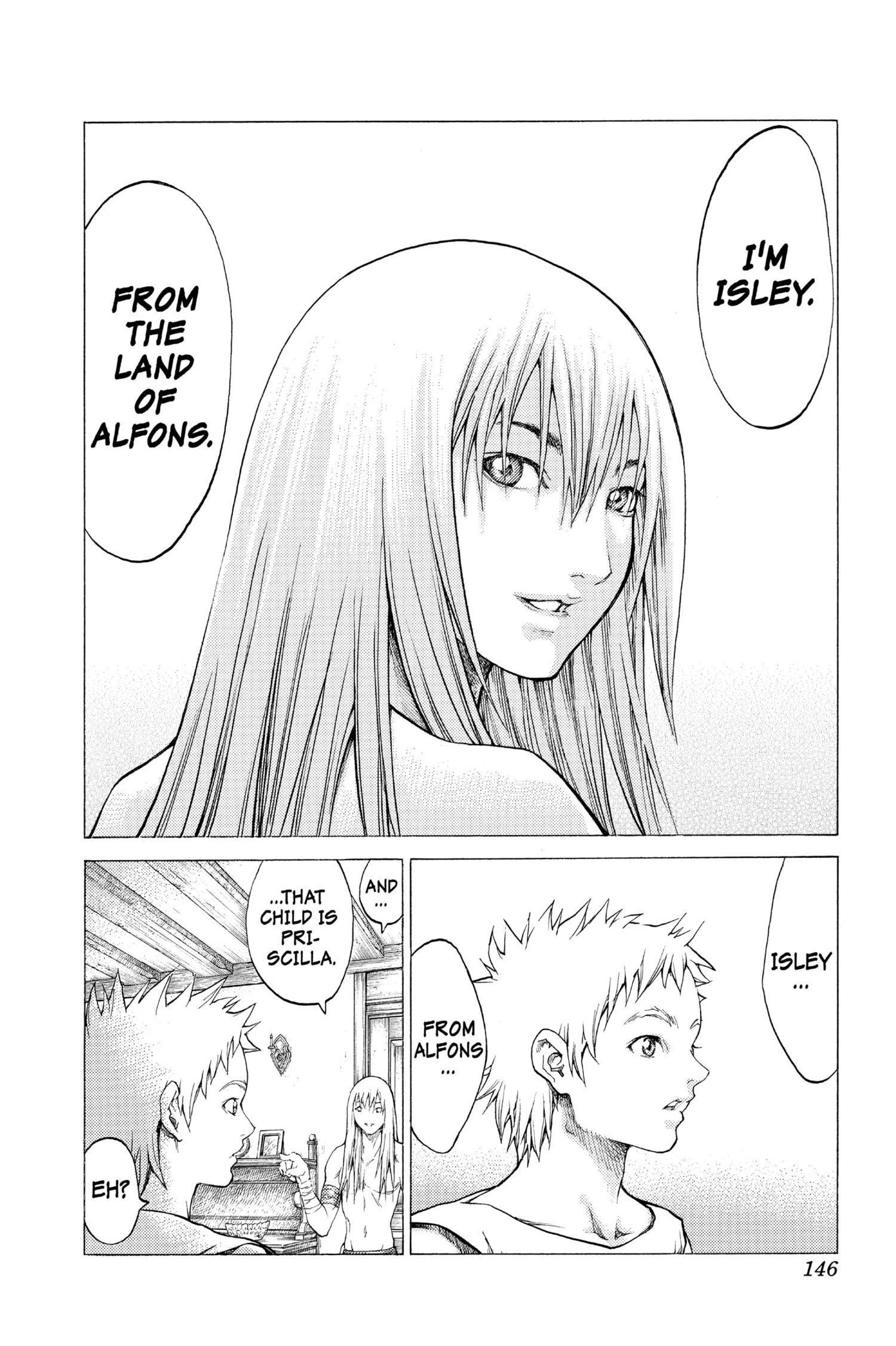 Read online Claymore comic -  Issue #10 - 135