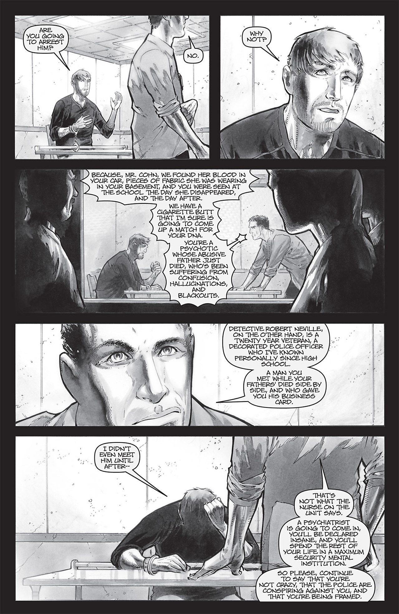 Read online Echoes comic -  Issue # TPB - 120