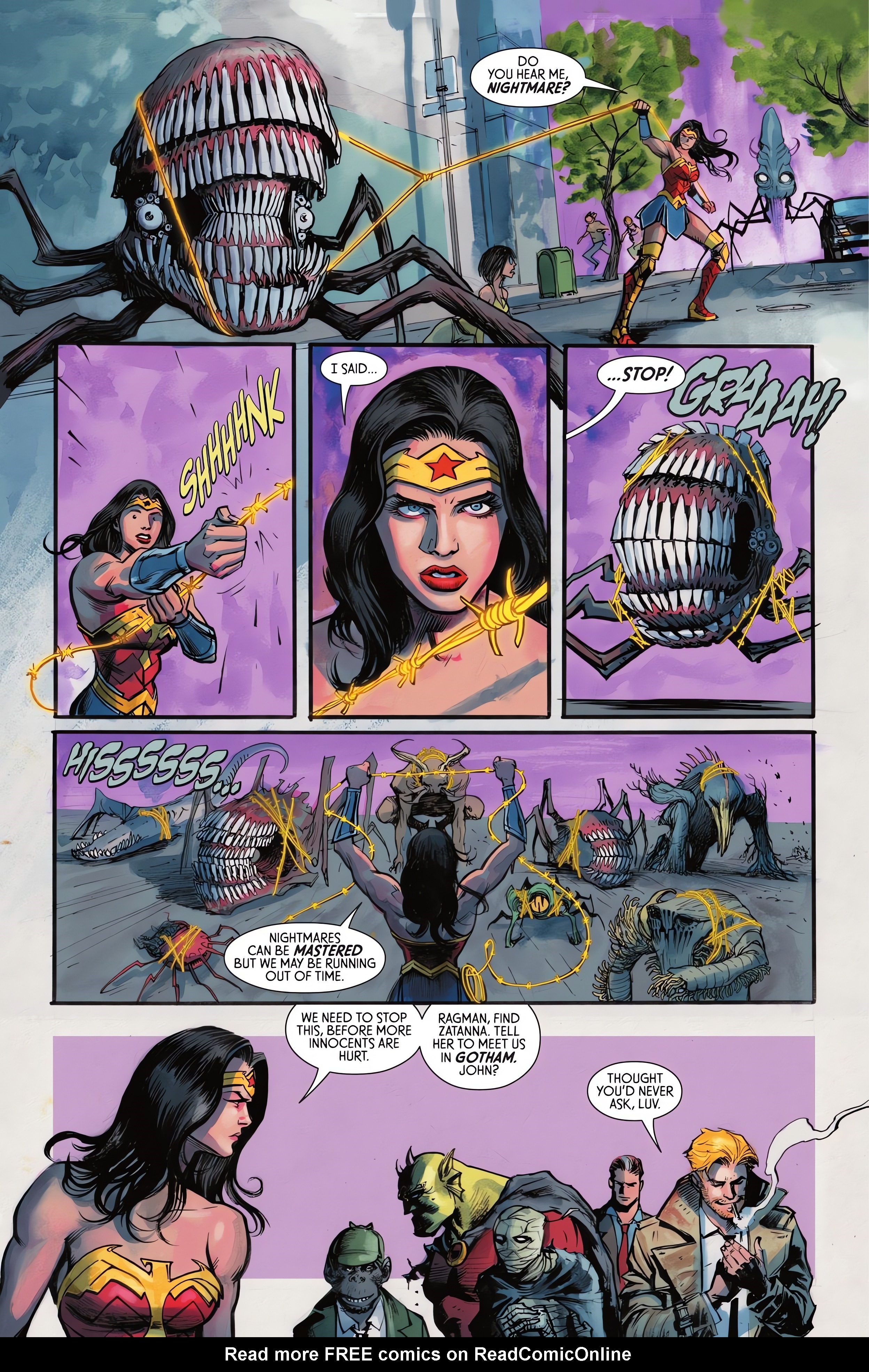 Read online Knight Terrors: Wonder Woman comic -  Issue #2 - 20