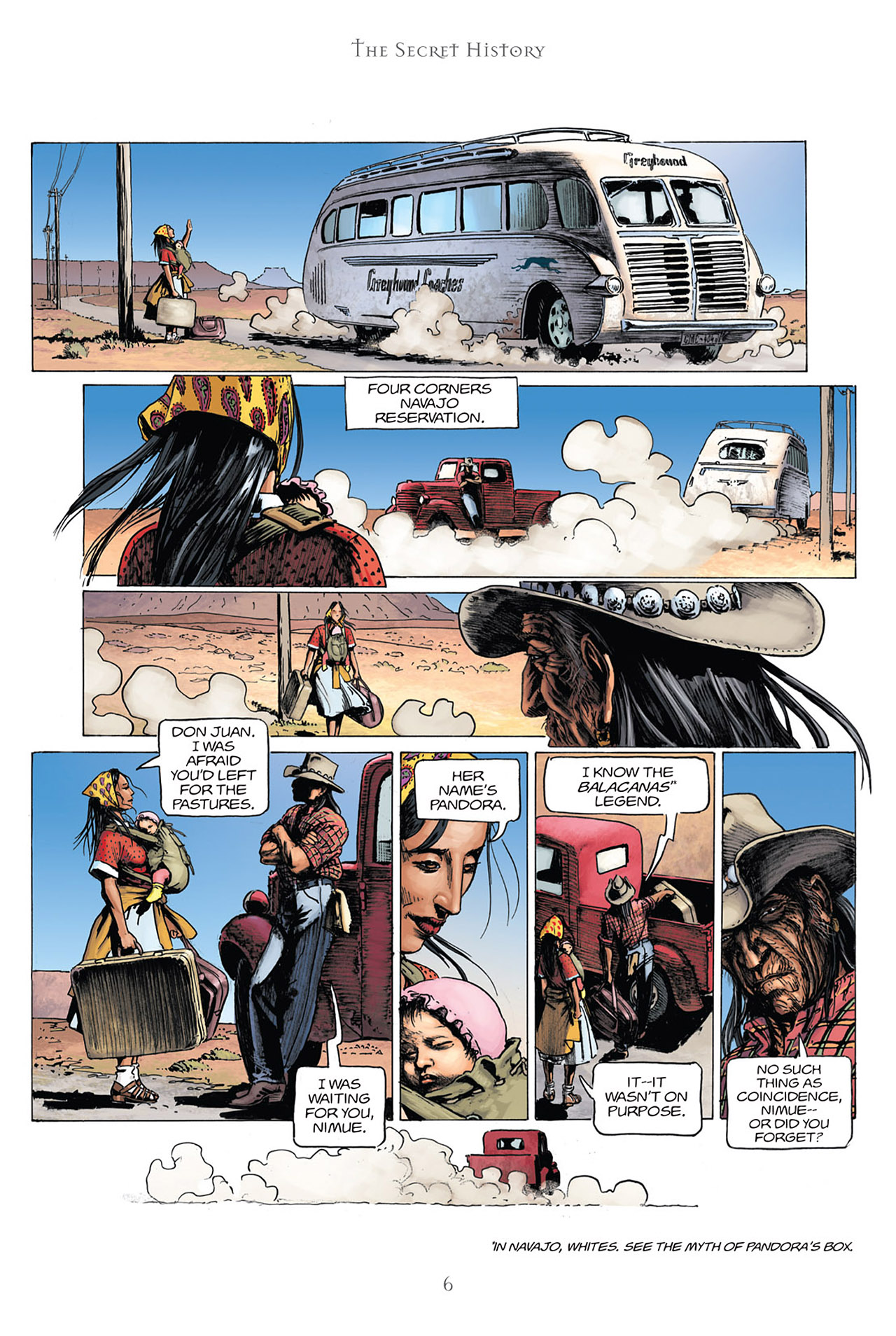 Read online The Secret History comic -  Issue #16 - 7