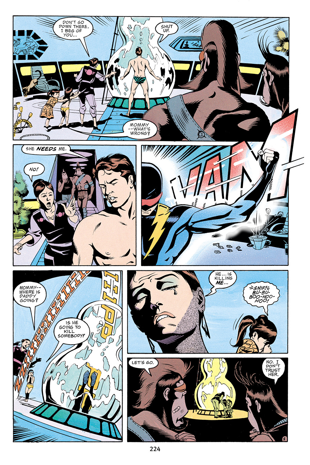 Read online Nexus Omnibus comic -  Issue # TPB 2 - 223