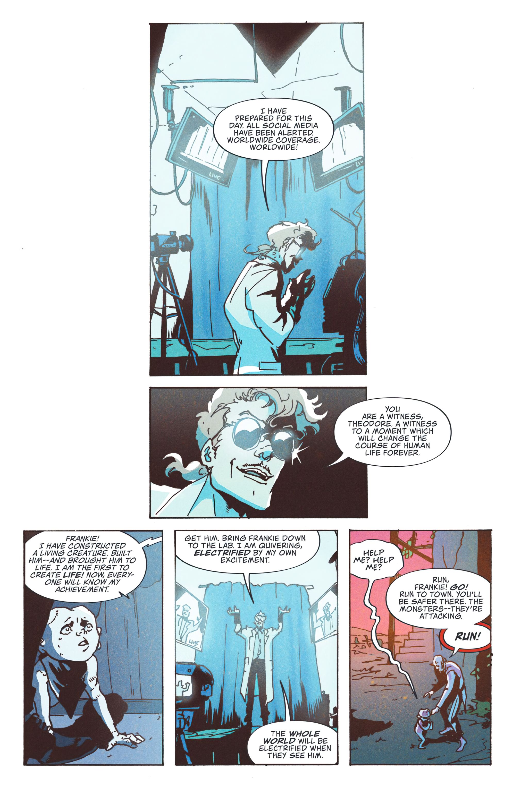 Read online Stuff of Nightmares comic -  Issue # _TPB - 102