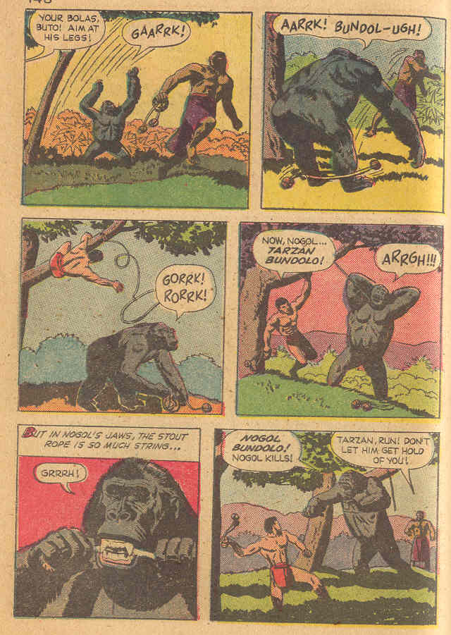 Read online Golden Comics Digest comic -  Issue #9 - 110