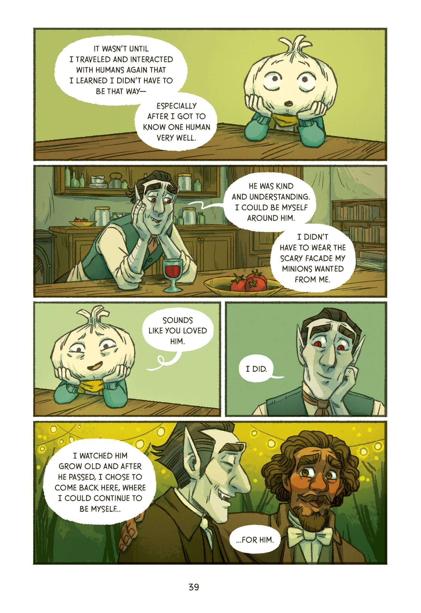 Read online Garlic & the Witch comic -  Issue # TPB (Part 1) - 44