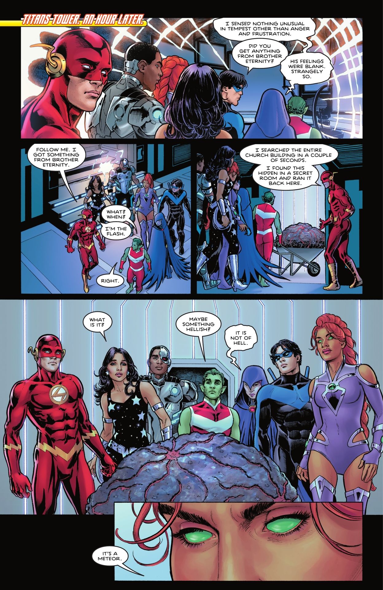 Read online Titans (2023) comic -  Issue #3 - 19