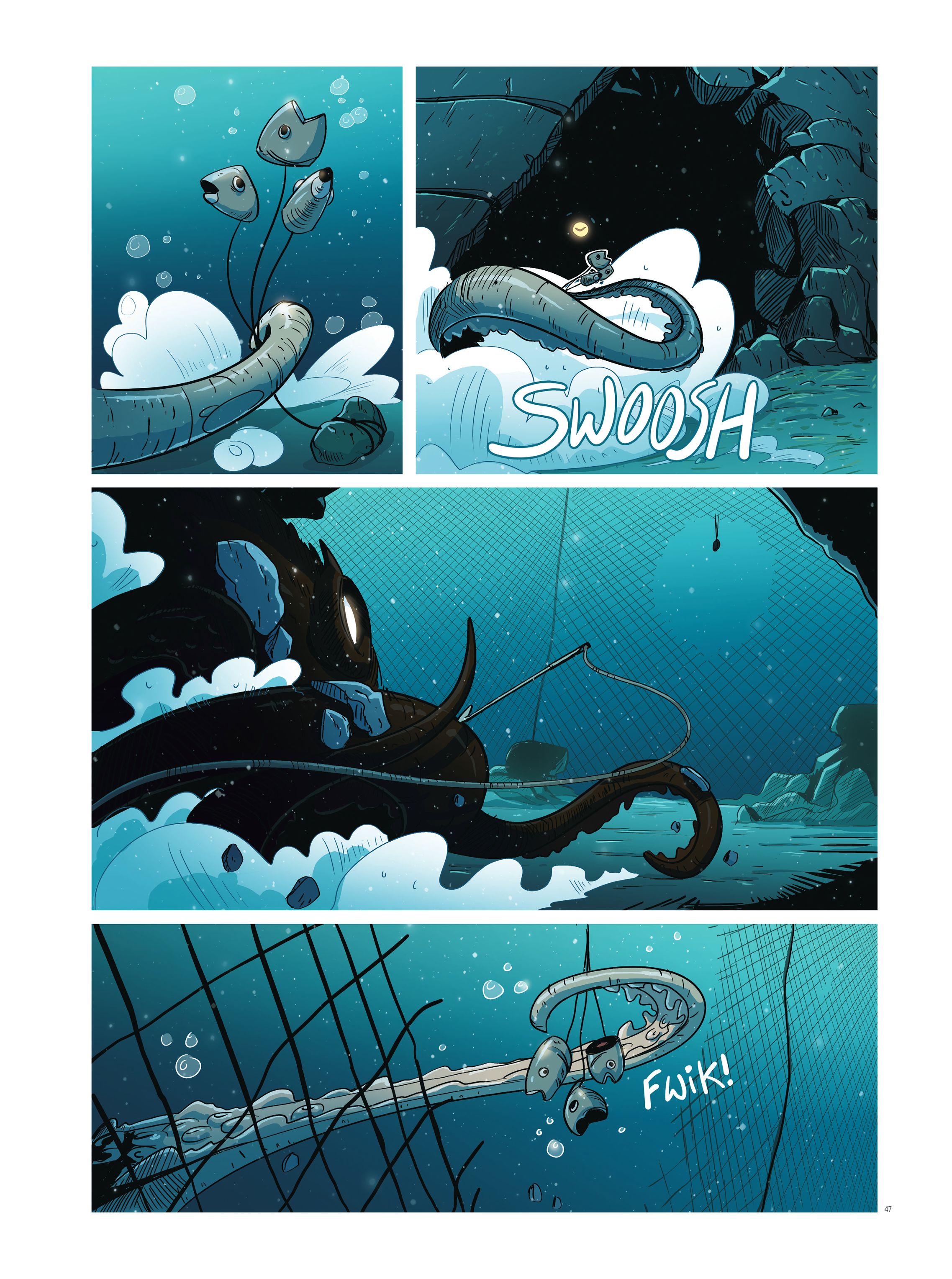 Read online Pearl of the Sea comic -  Issue # TPB (Part 1) - 50