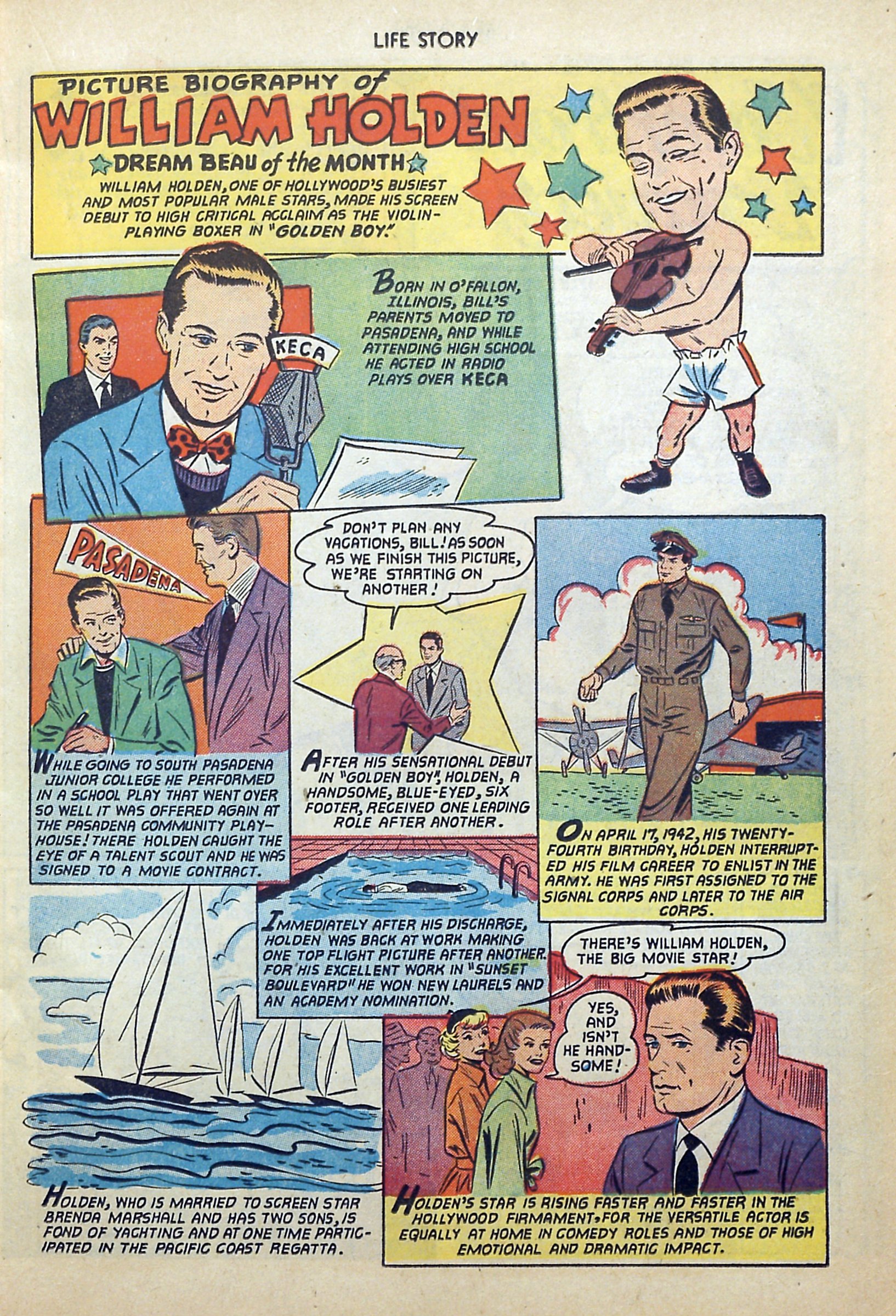 Read online Life Story comic -  Issue #39 - 13