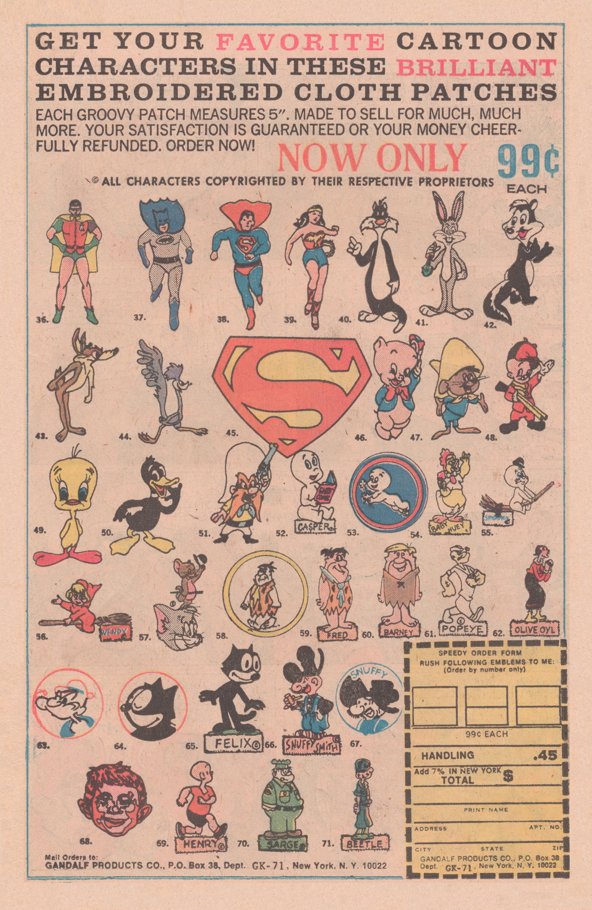 Read online Tom and Jerry comic -  Issue #292 - 19