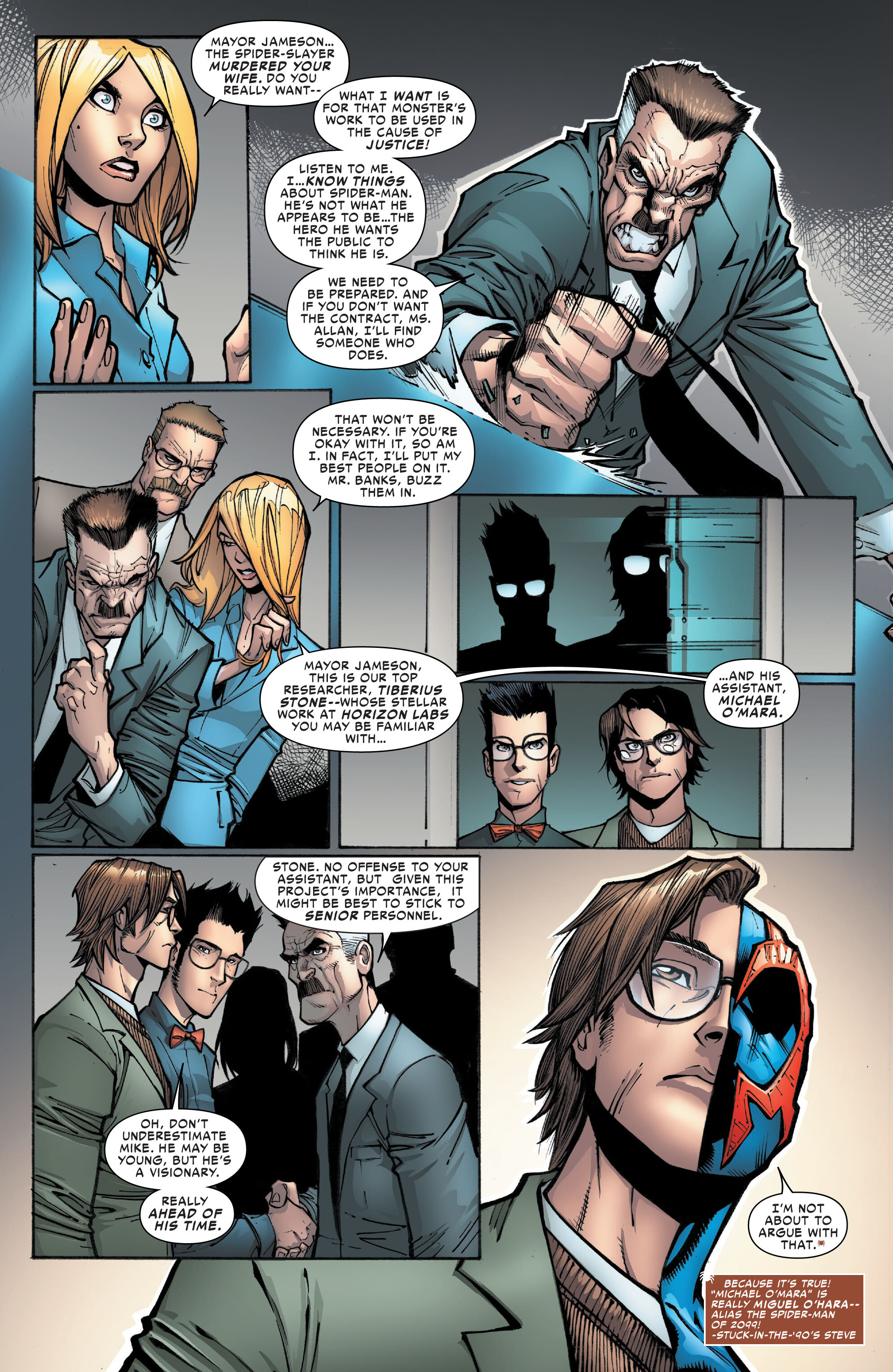 Read online Superior Spider-Man Omnibus comic -  Issue # TPB (Part 7) - 38