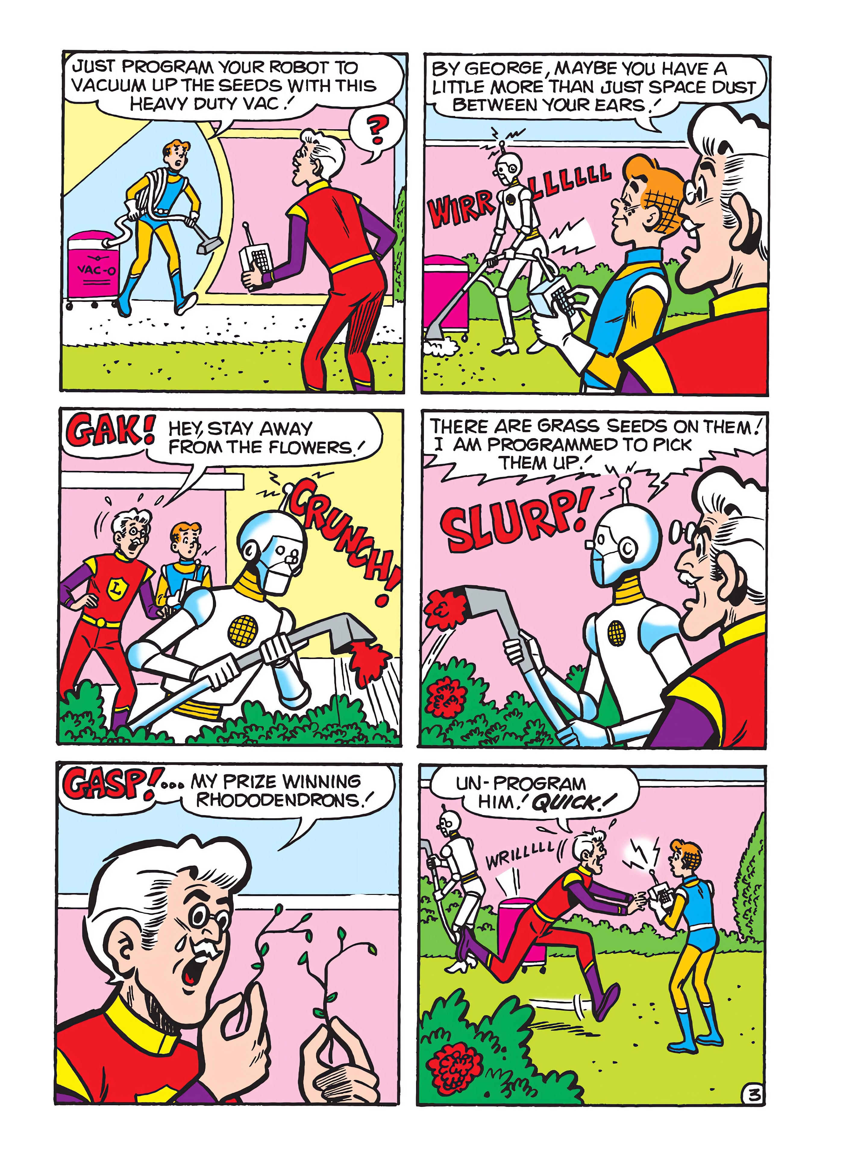 Read online Archie's Double Digest Magazine comic -  Issue #333 - 130