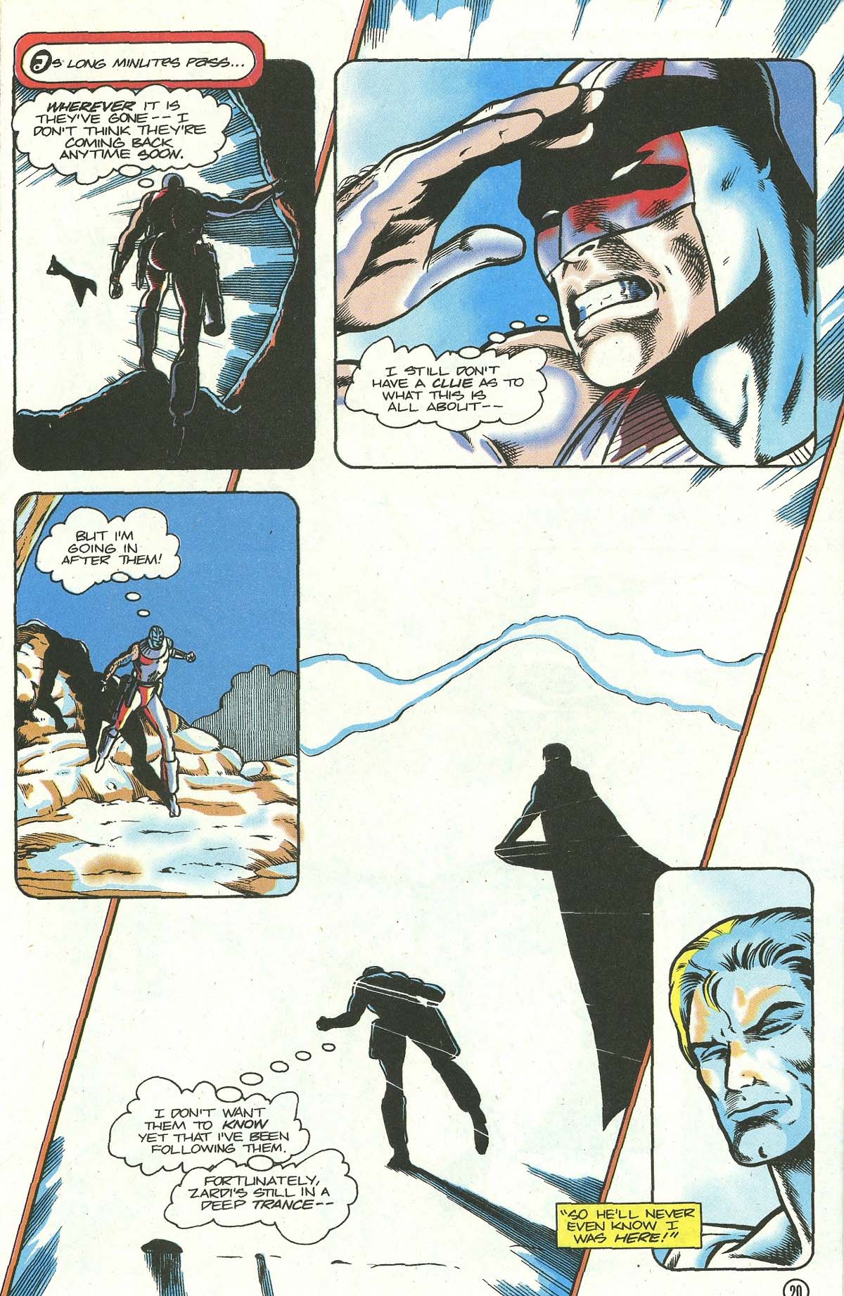 Read online The Protectors comic -  Issue #8 - 21