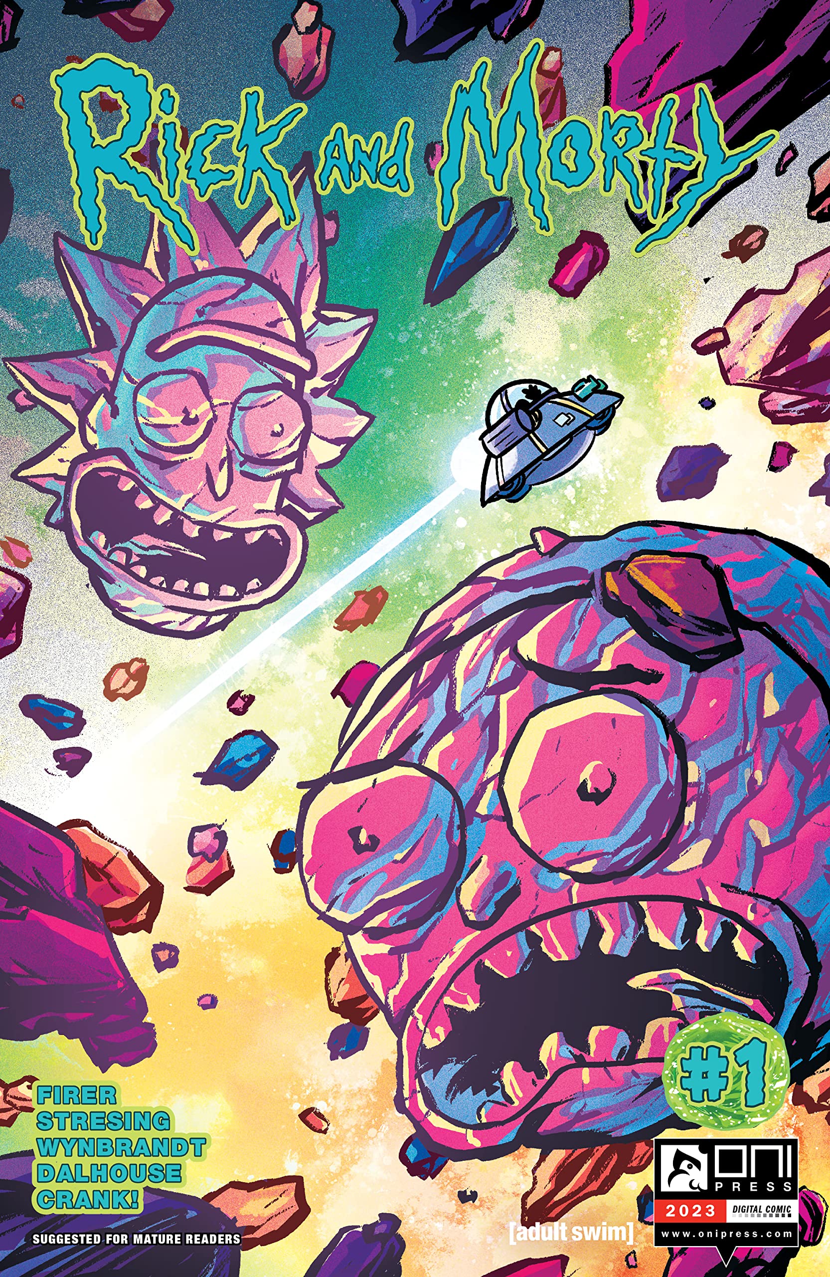 Read online Rick and Morty (2023) comic -  Issue #1 - 1