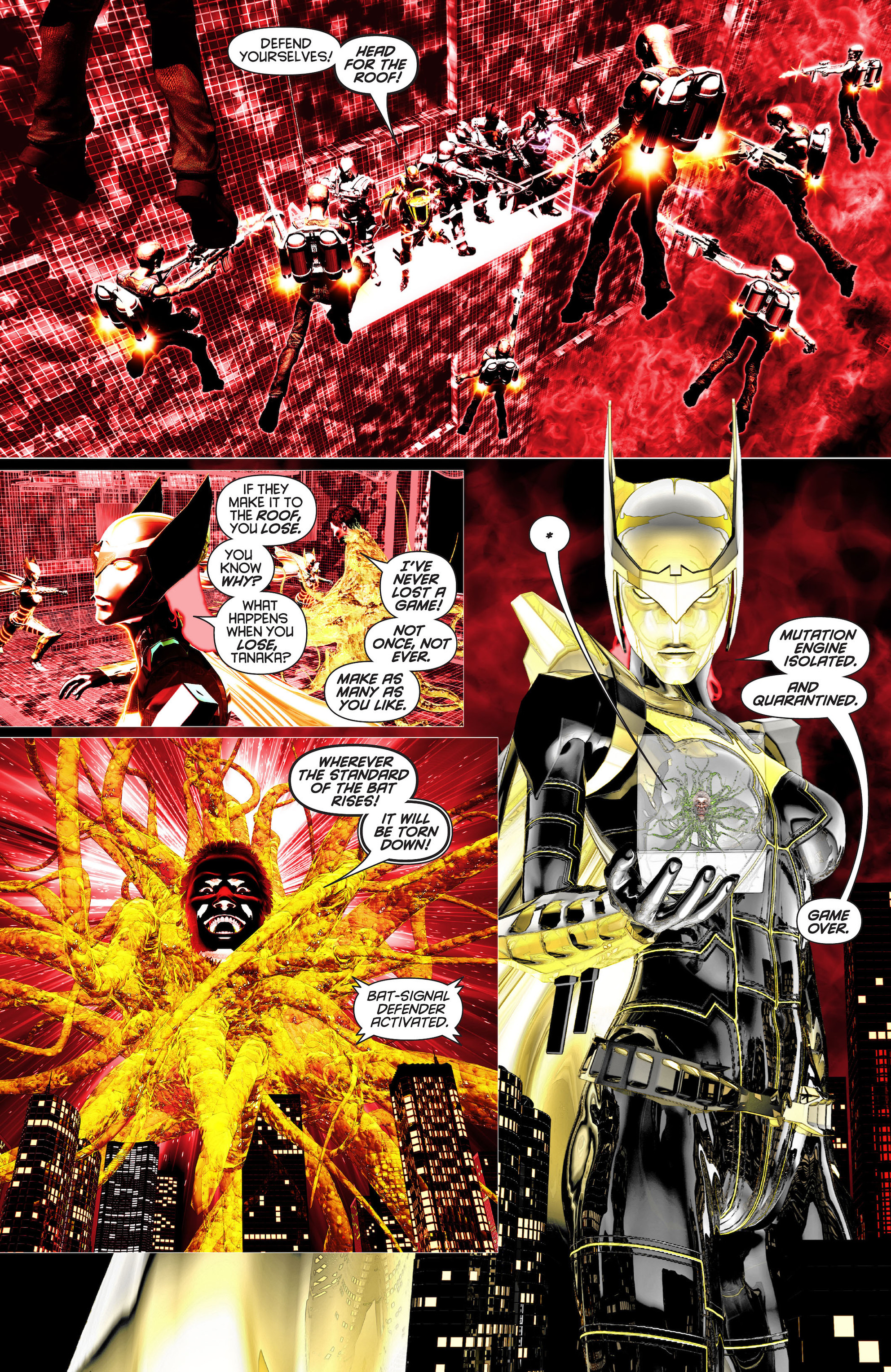 Read online Batman by Grant Morrison Omnibus comic -  Issue # TPB 3 (Part 2) - 99