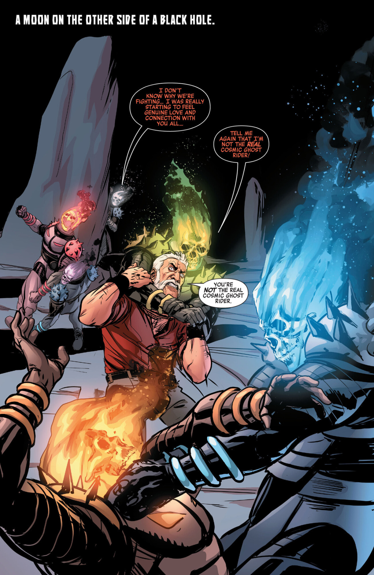 Read online Cosmic Ghost Rider (2023) comic -  Issue #5 - 6
