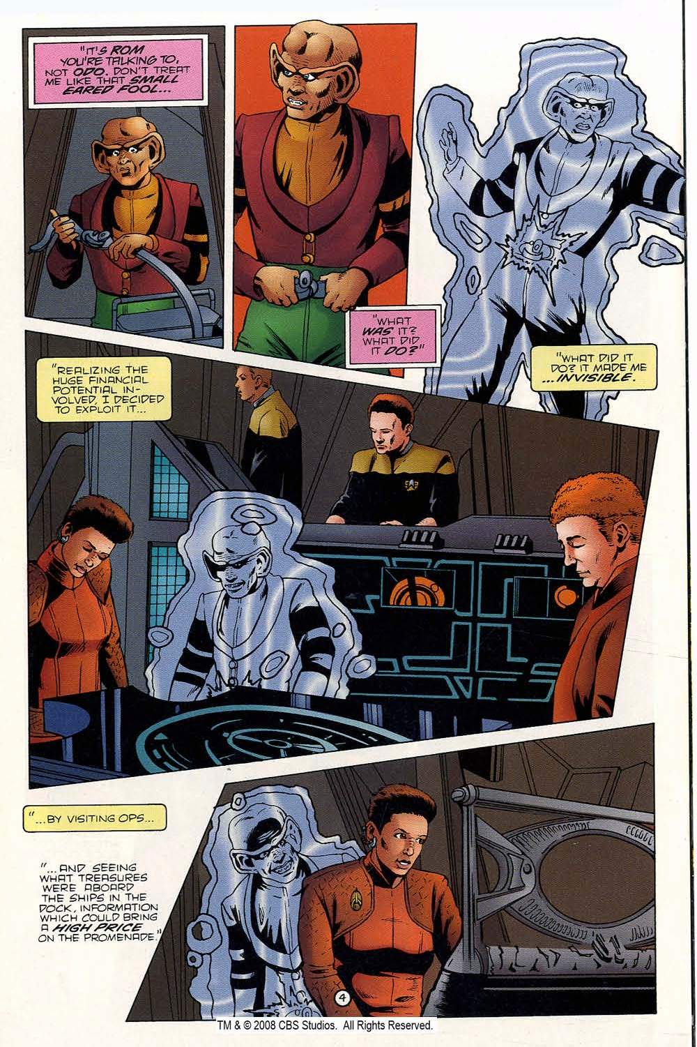 Read online Star Trek: Deep Space Nine, The Maquis comic -  Issue #1 - 25