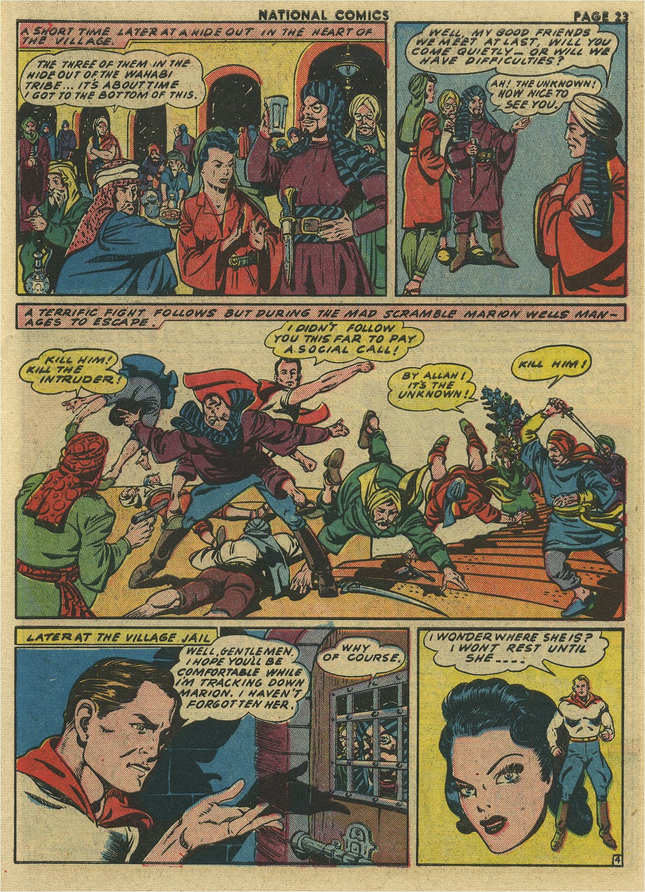 Read online National Comics comic -  Issue #36 - 25