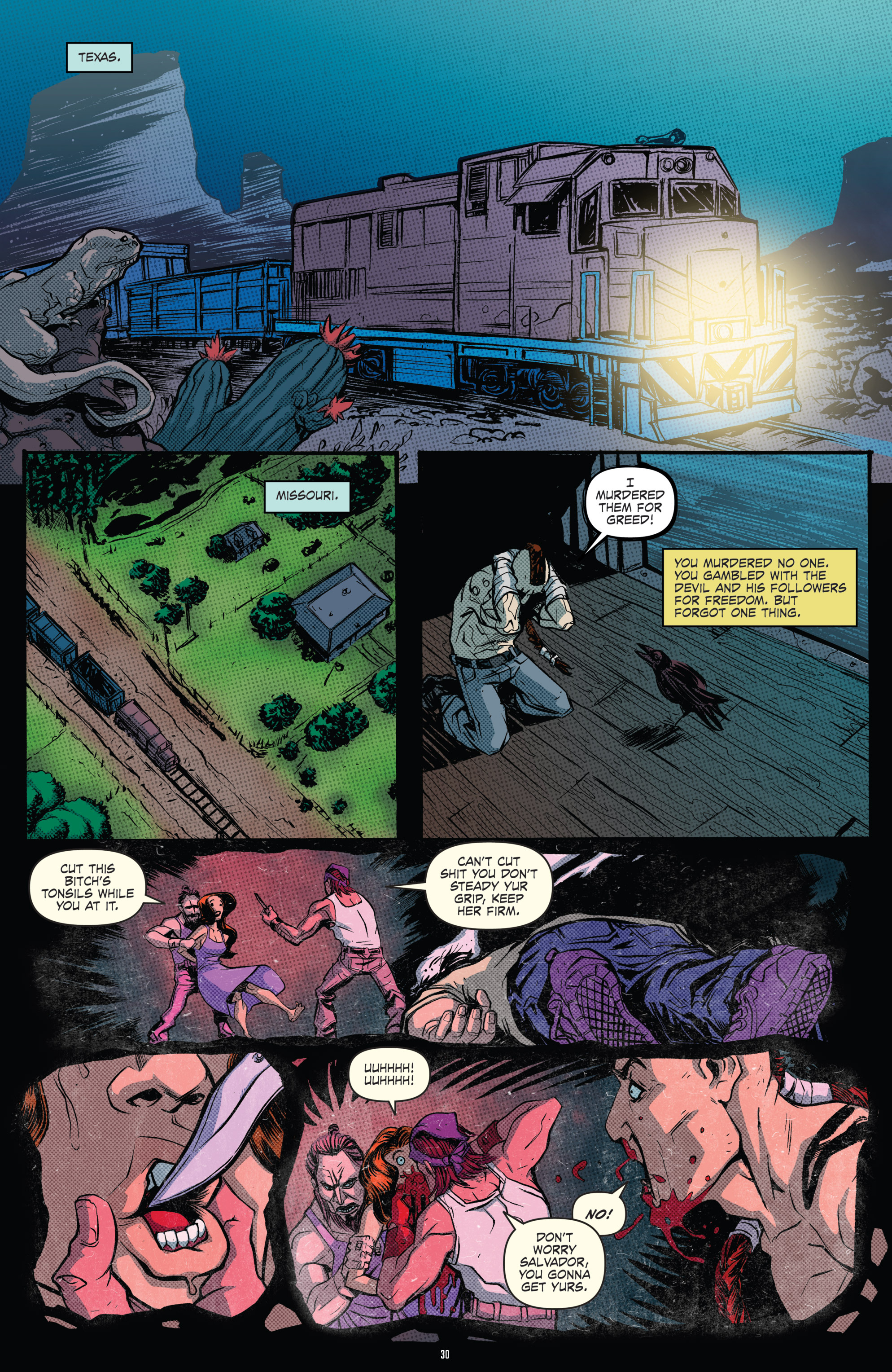 Read online The Crow: Pestilence comic -  Issue # _TPB - 30