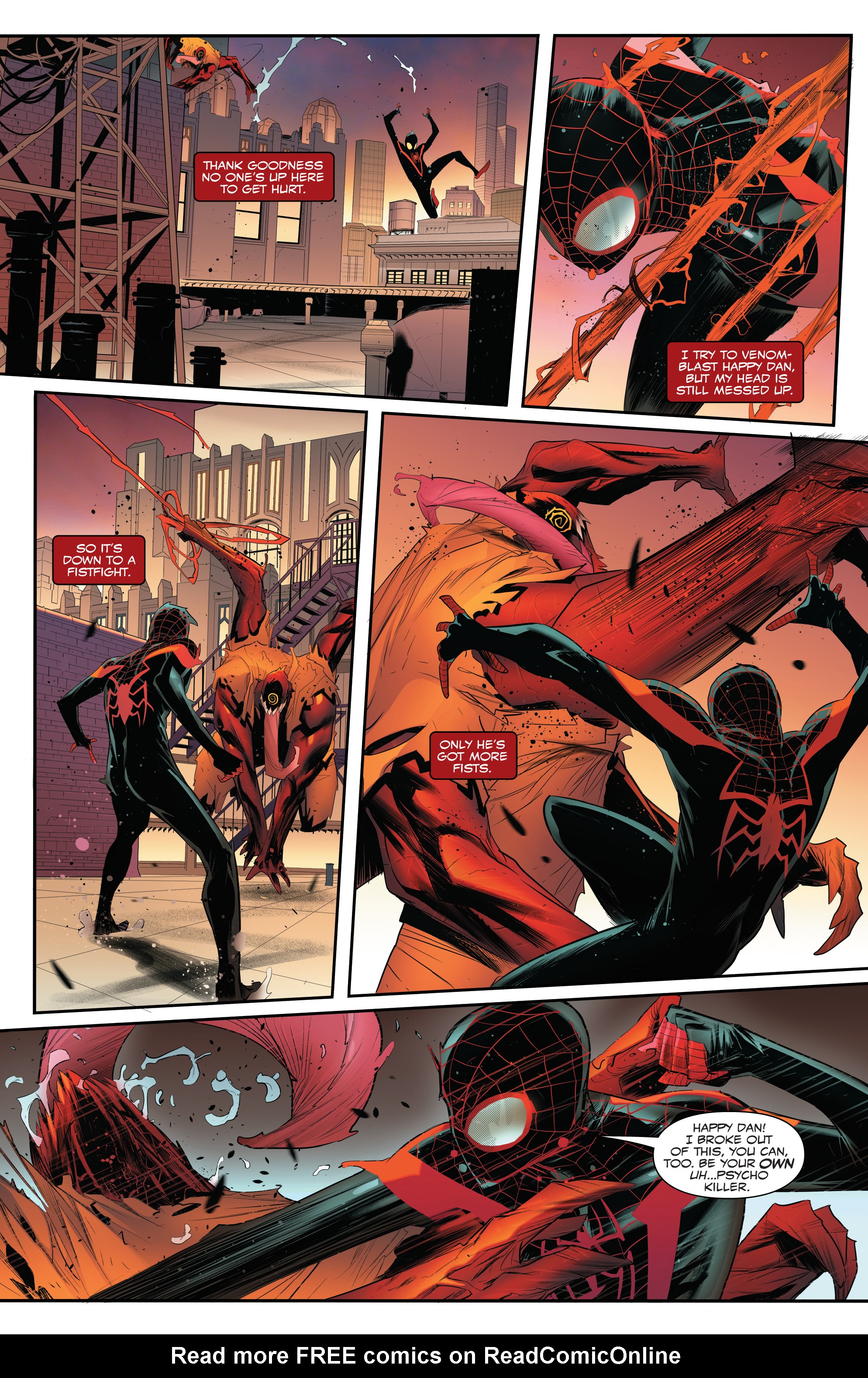 Read online Miles Morales: Spider-Man By Saladin Ahmed Omnibus comic -  Issue # TPB (Part 3) - 52