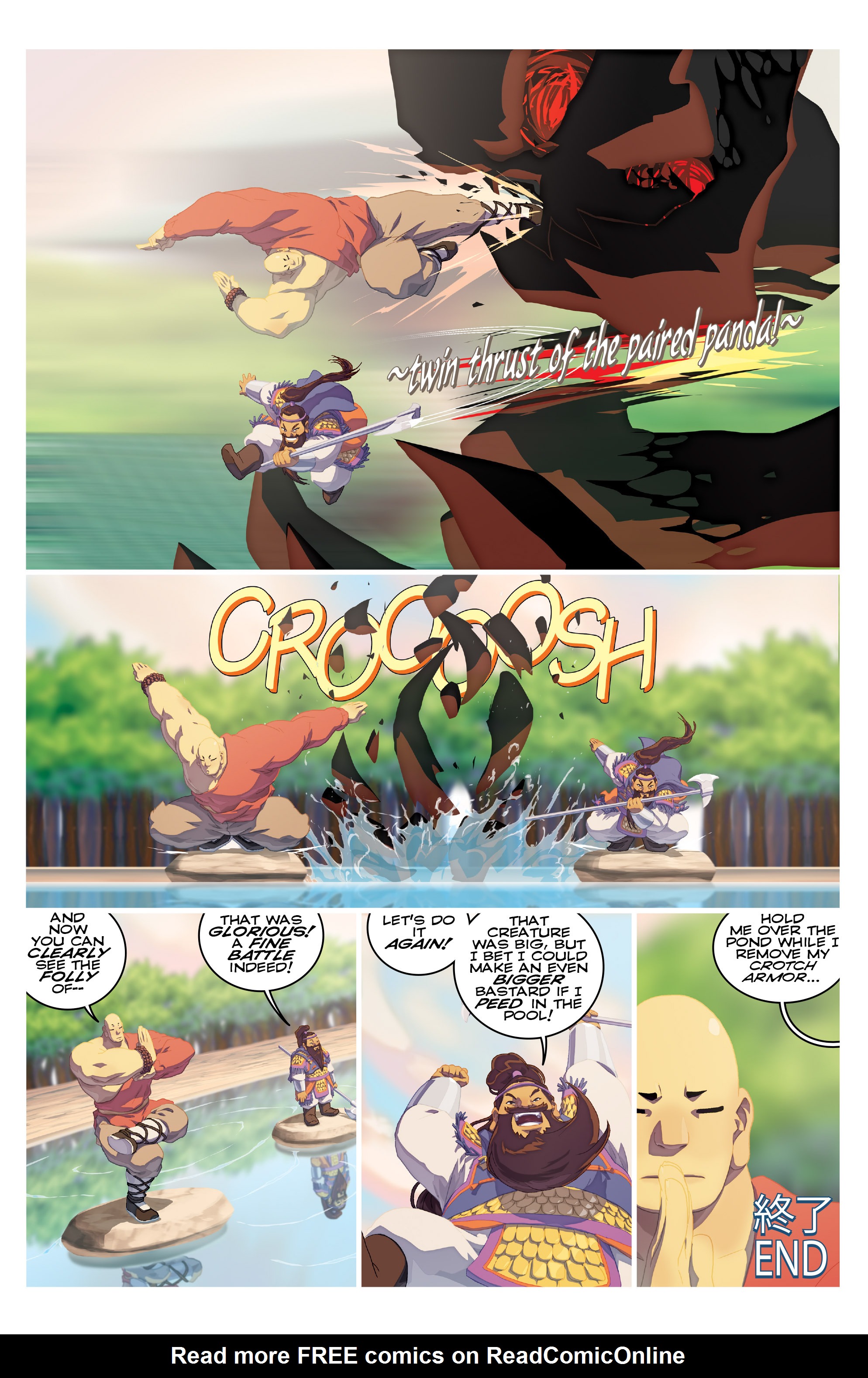 Read online Skullkickers comic -  Issue #30 - 10