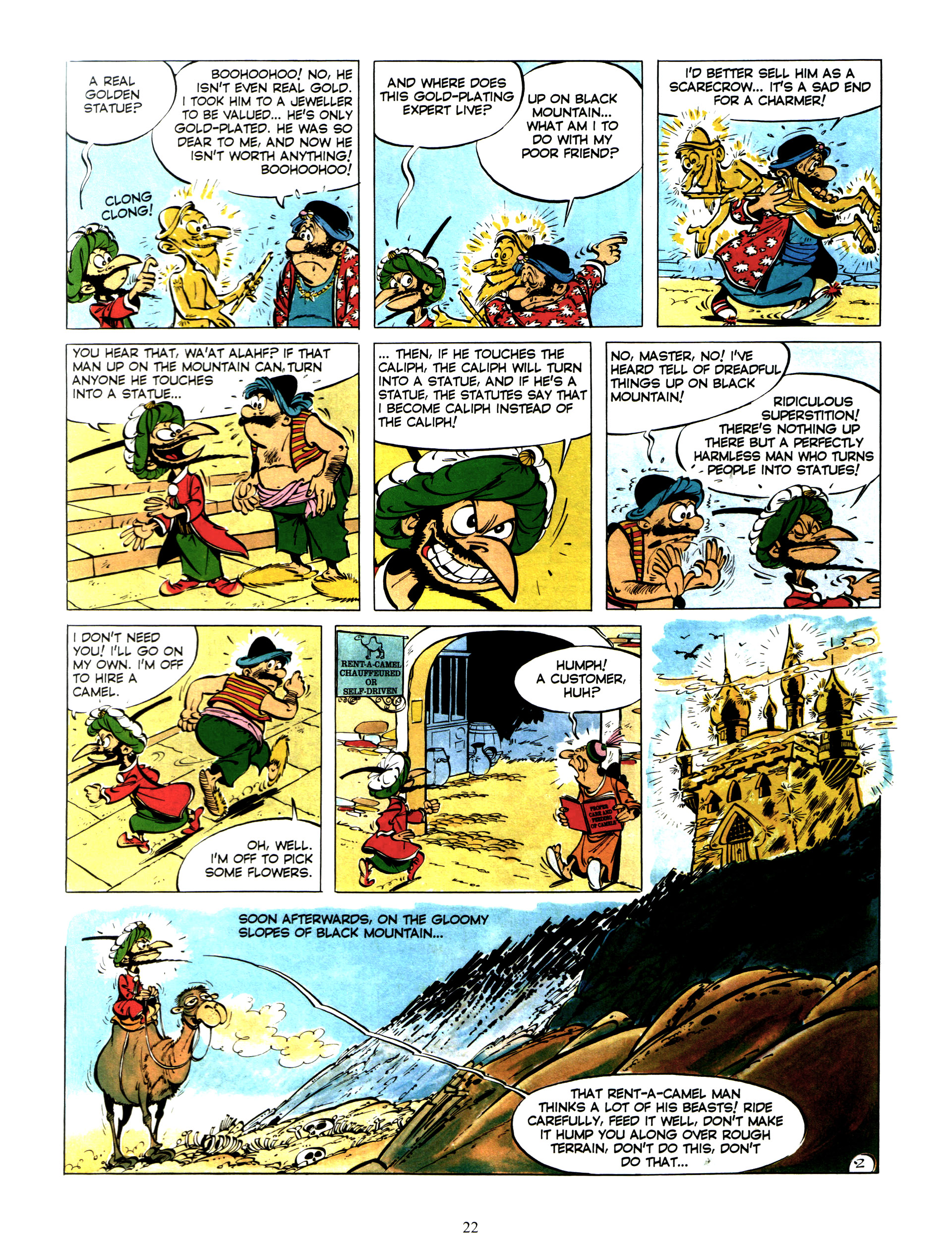 Read online Iznogoud comic -  Issue #4 - 20