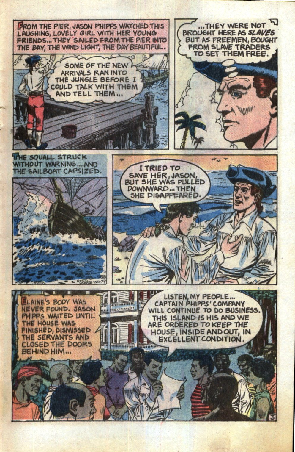 Read online Ghostly Tales comic -  Issue #134 - 5