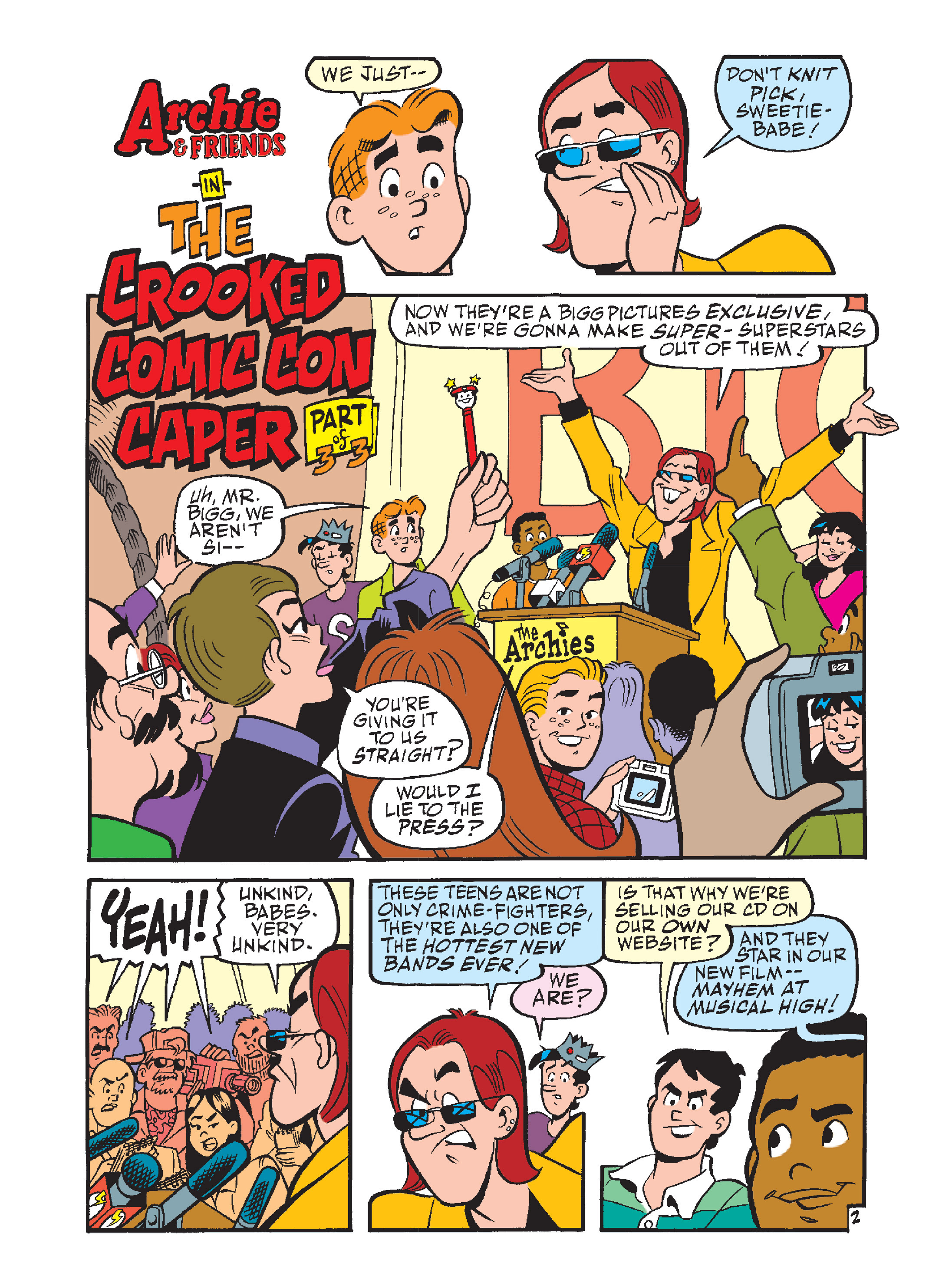 Read online Archie's Funhouse Double Digest comic -  Issue #7 - 37