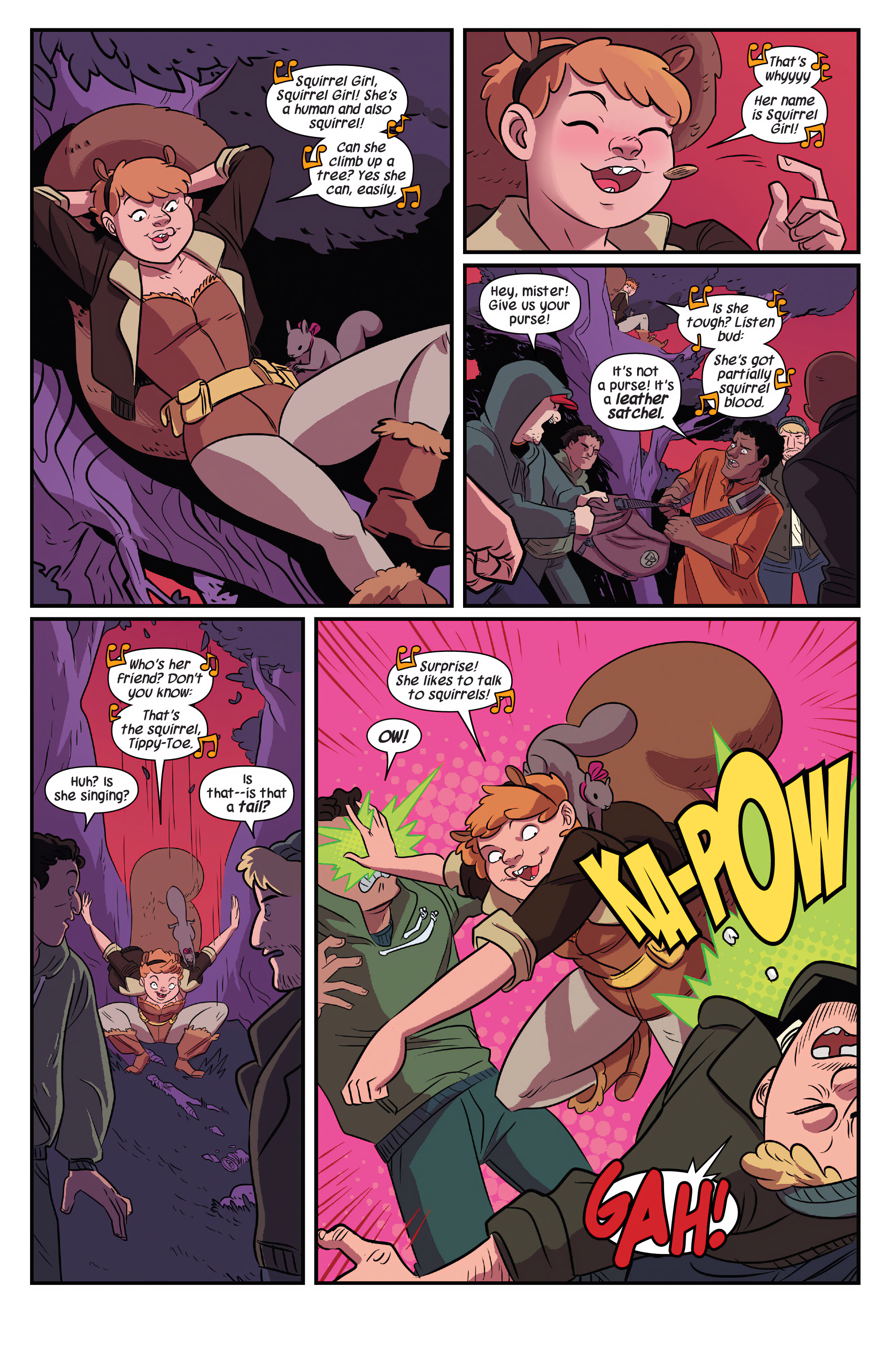 Read online The Unbeatable Squirrel Girl Omnibus comic -  Issue # TPB (Part 1) - 8