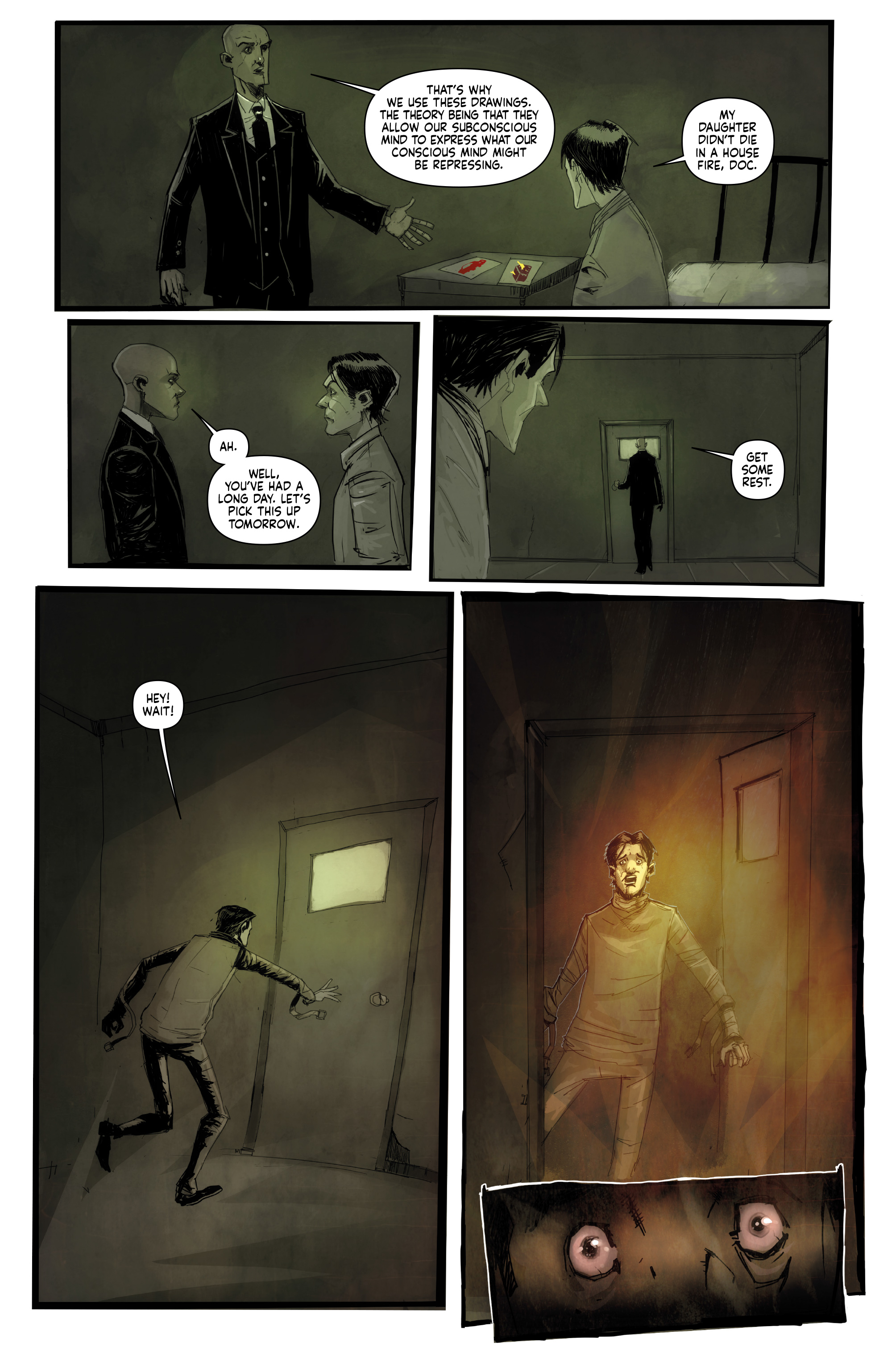 Read online The Evil Within: The Interlude comic -  Issue #1 - 35