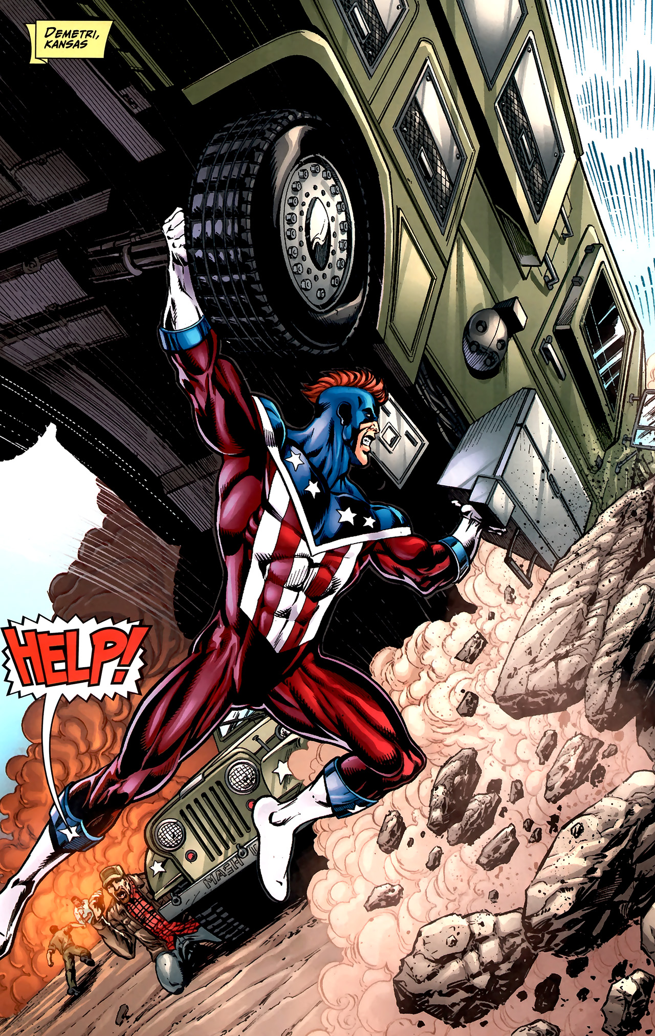 Read online Magog comic -  Issue #9 - 10