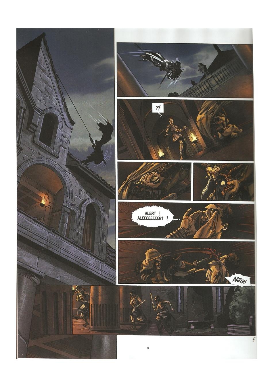 Read online Assassin's Creed (2009) comic -  Issue #3 - 8