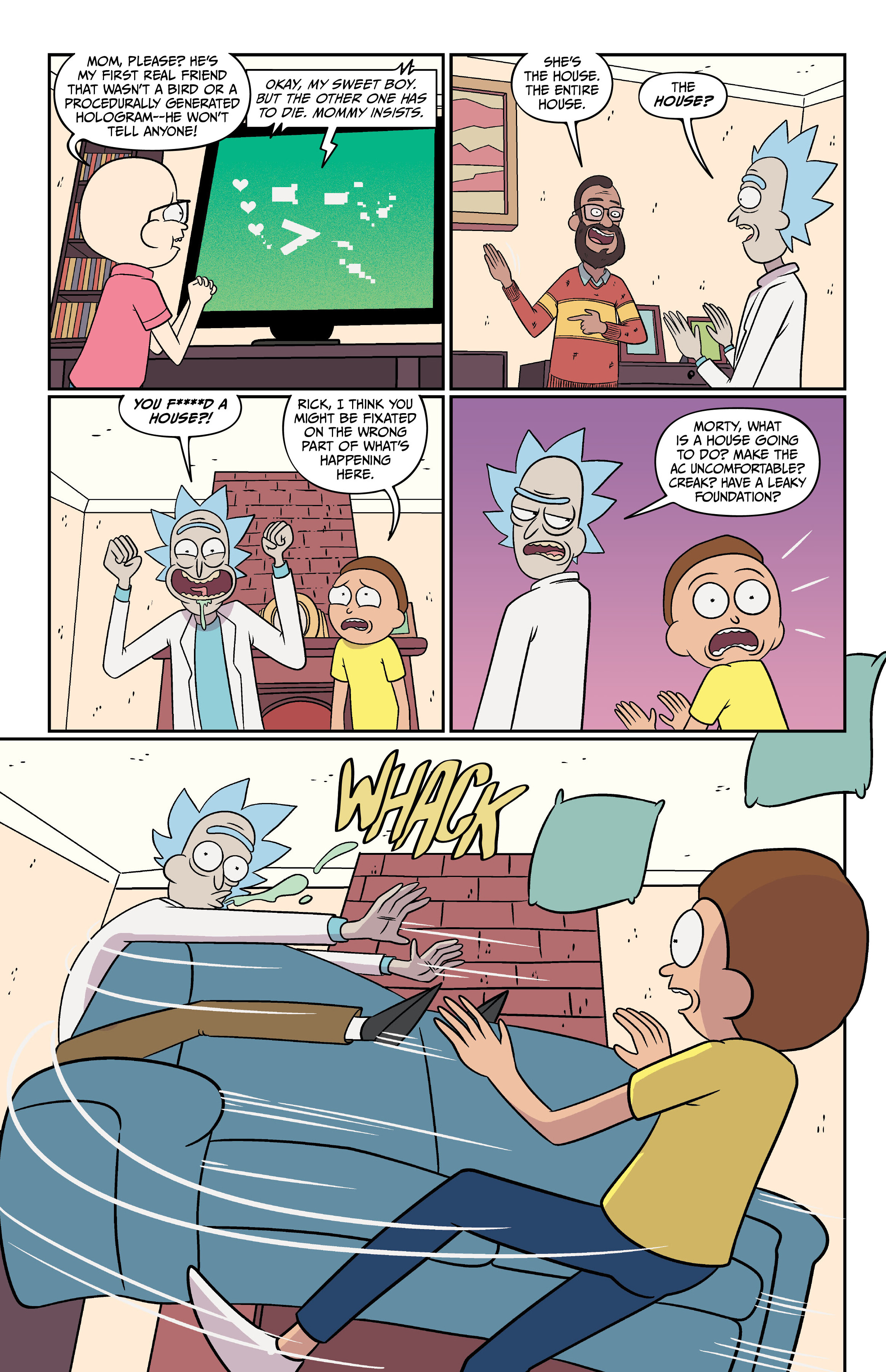 Read online Rick and Morty Deluxe Edition comic -  Issue # TPB 8 (Part 1) - 20