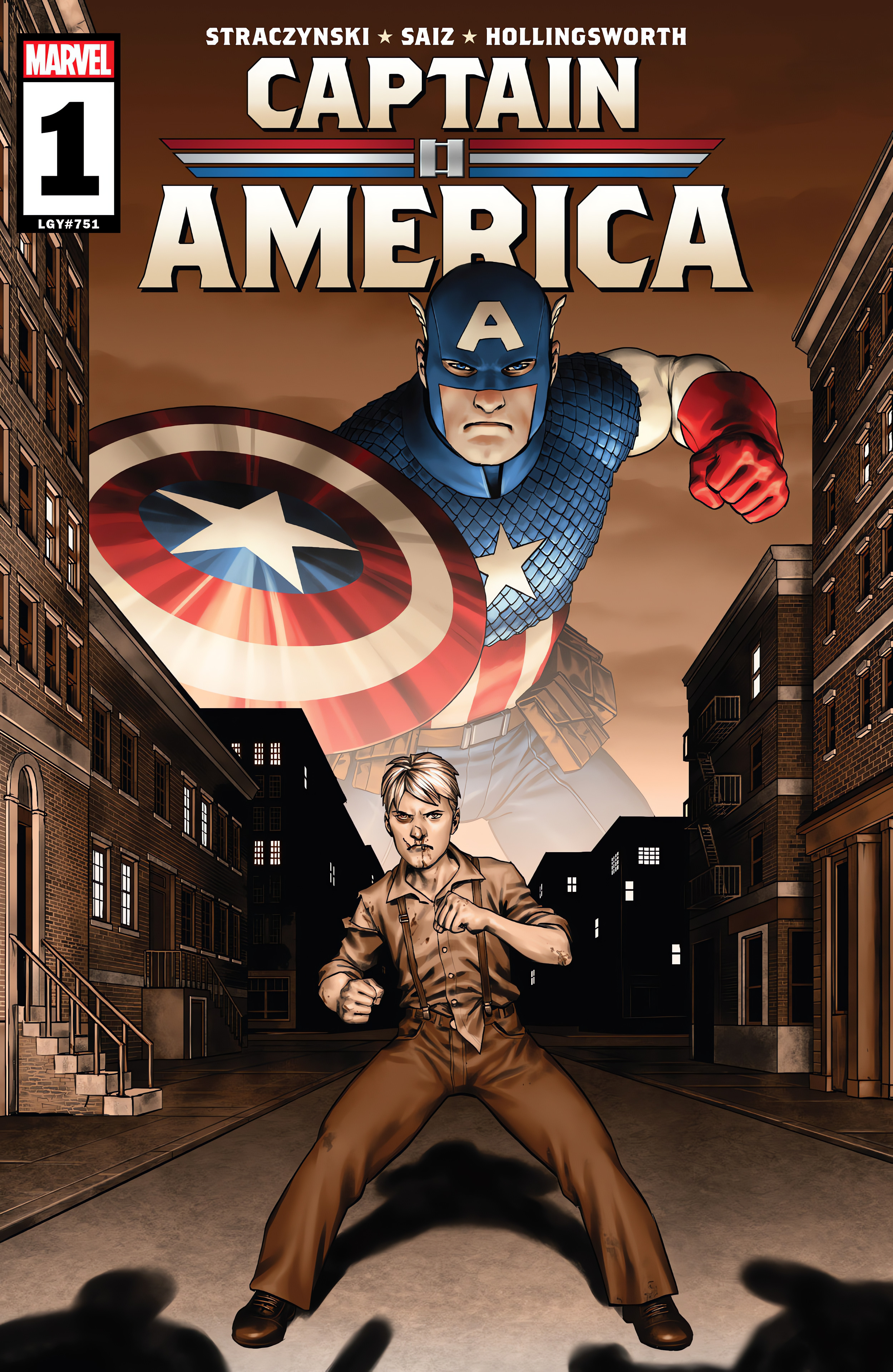 Read online Captain America (2023) comic -  Issue #1 - 1
