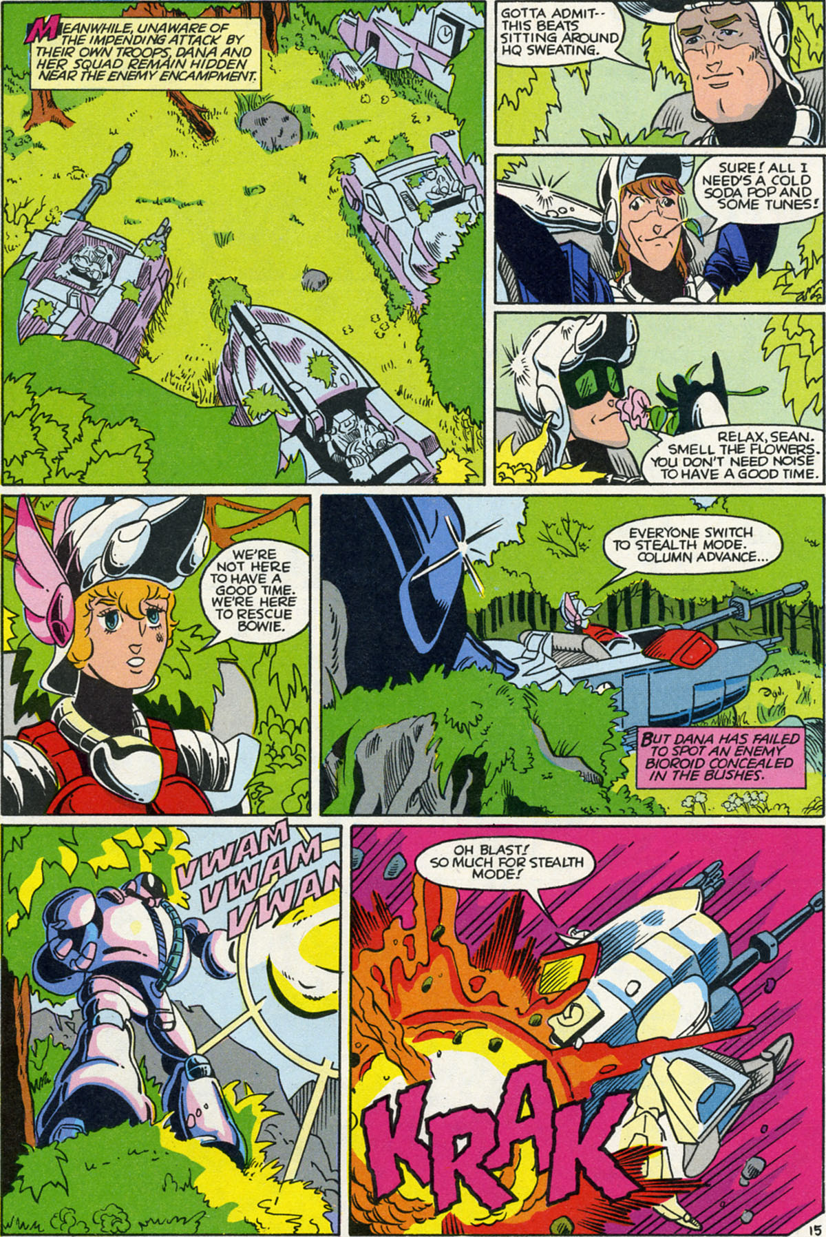 Read online Robotech Masters comic -  Issue #4 - 20