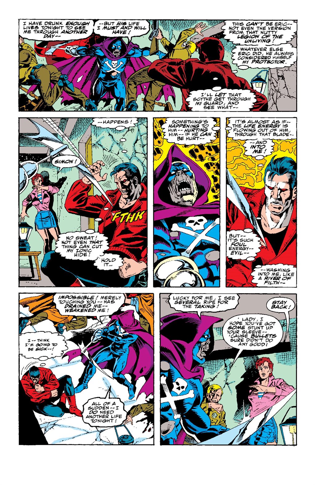 Read online Avengers West Coast Epic Collection: How The West Was Won comic -  Issue #Avengers West Coast Epic Collection California Screaming (Part 1) - 19