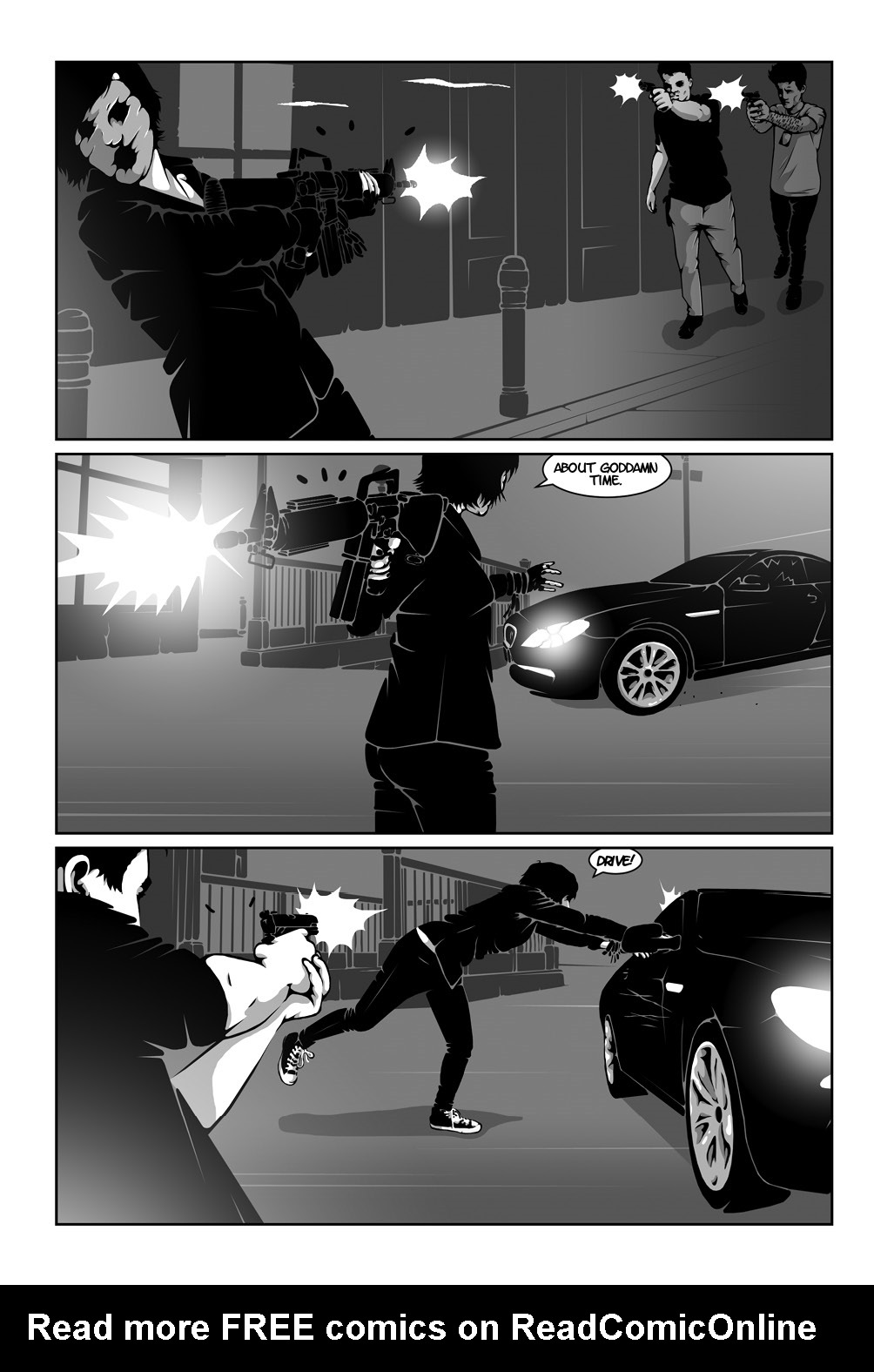 Read online Hollow Girl comic -  Issue #6 - 43