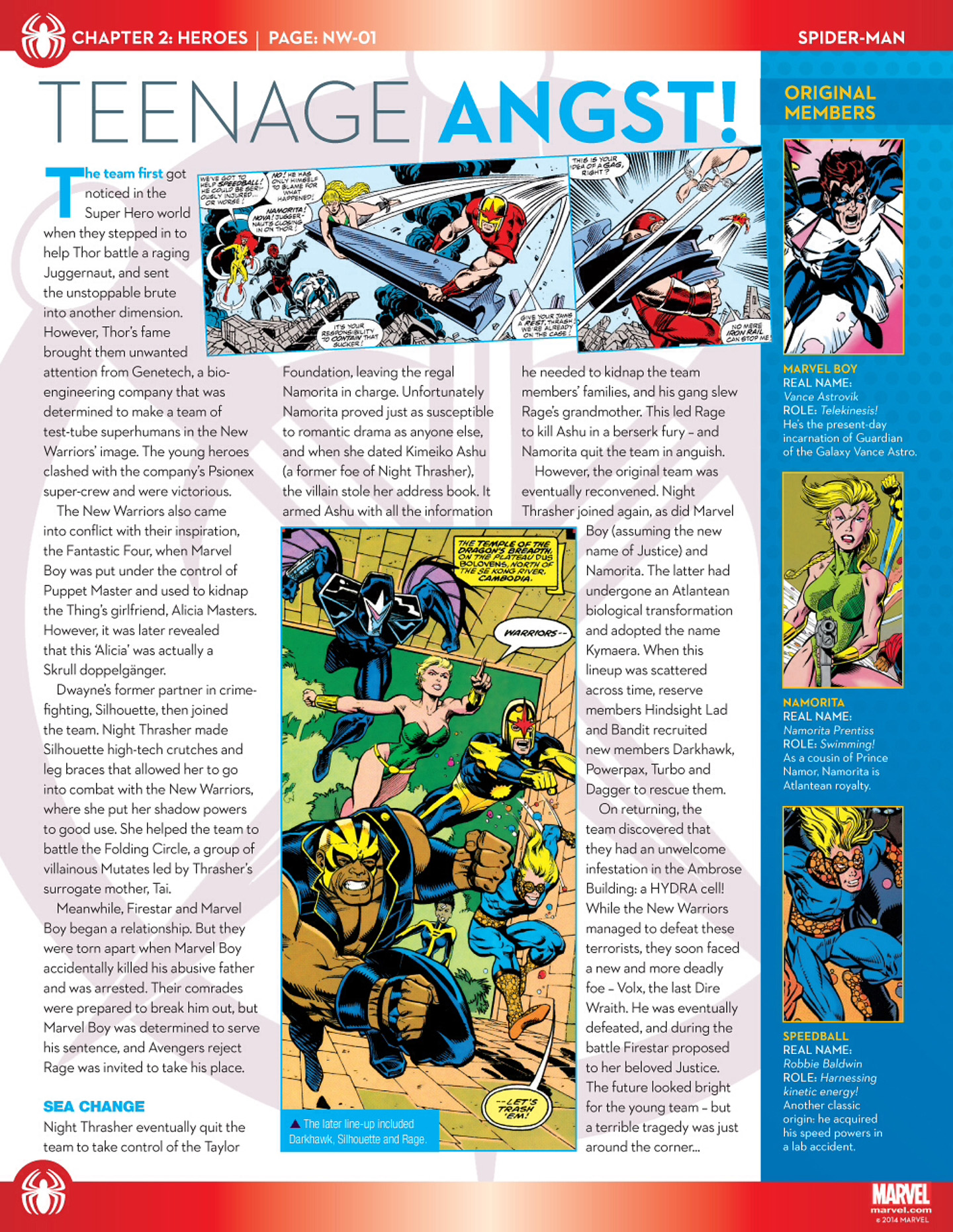 Read online Marvel Fact Files comic -  Issue #48 - 27