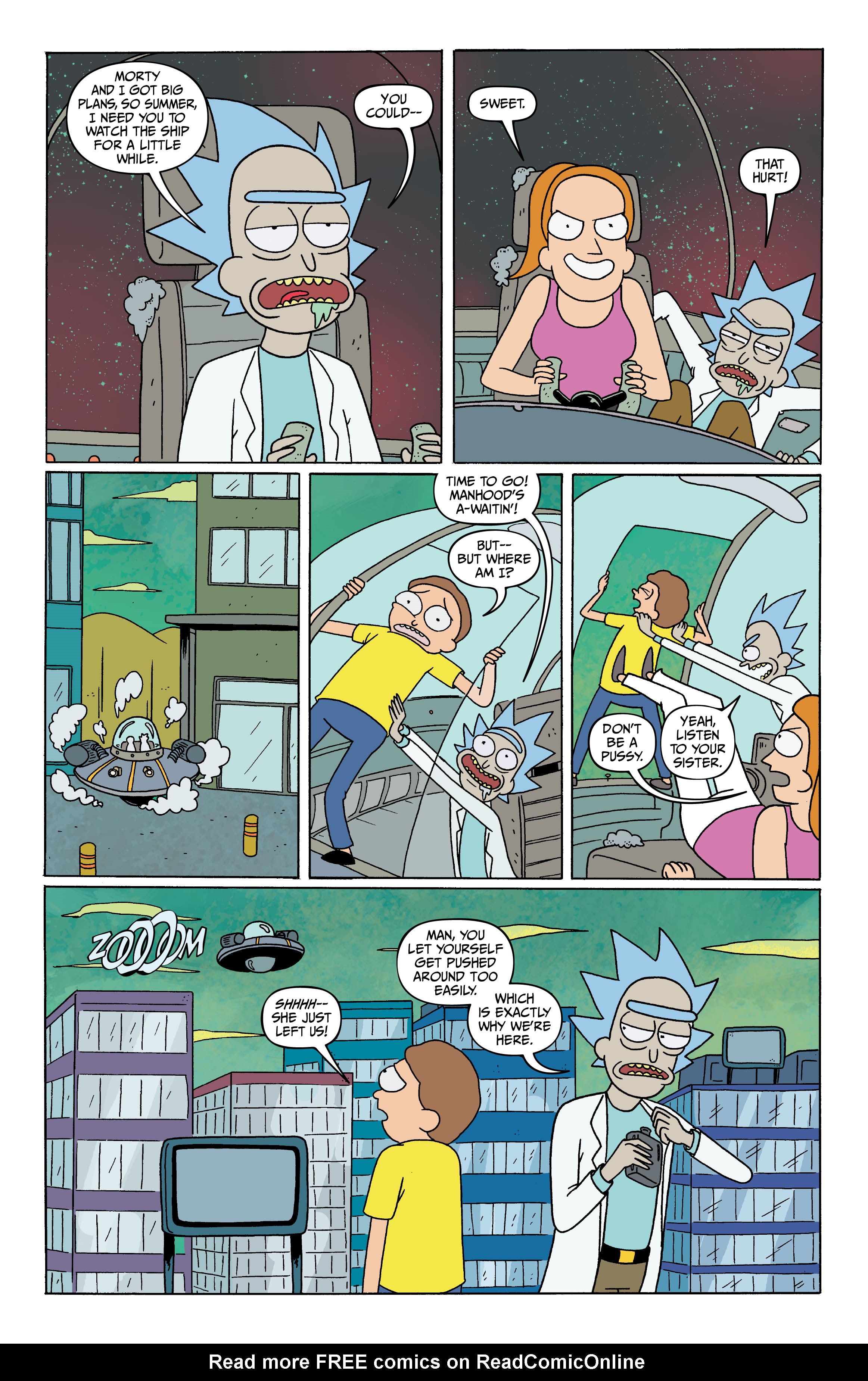Read online Rick and Morty Deluxe Edition comic -  Issue # TPB 2 (Part 2) - 3