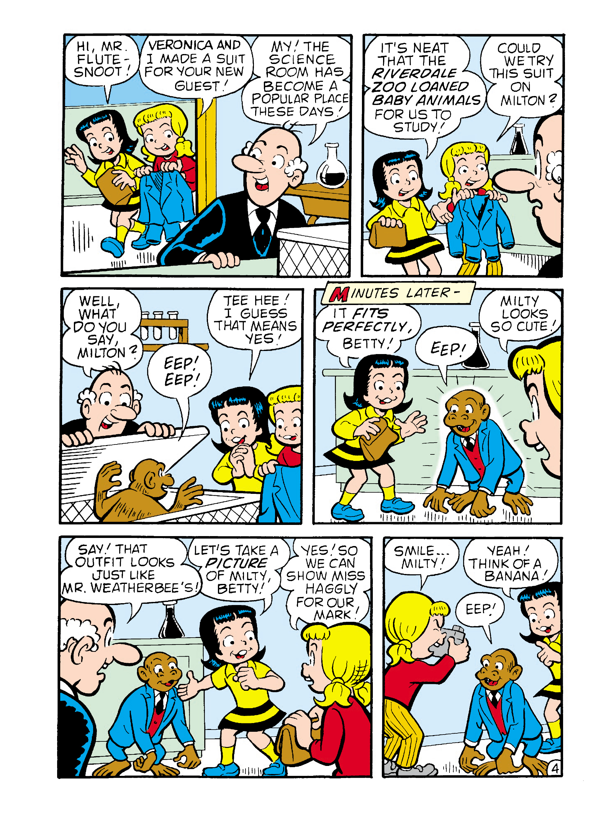 Read online Archie's Double Digest Magazine comic -  Issue #336 - 162