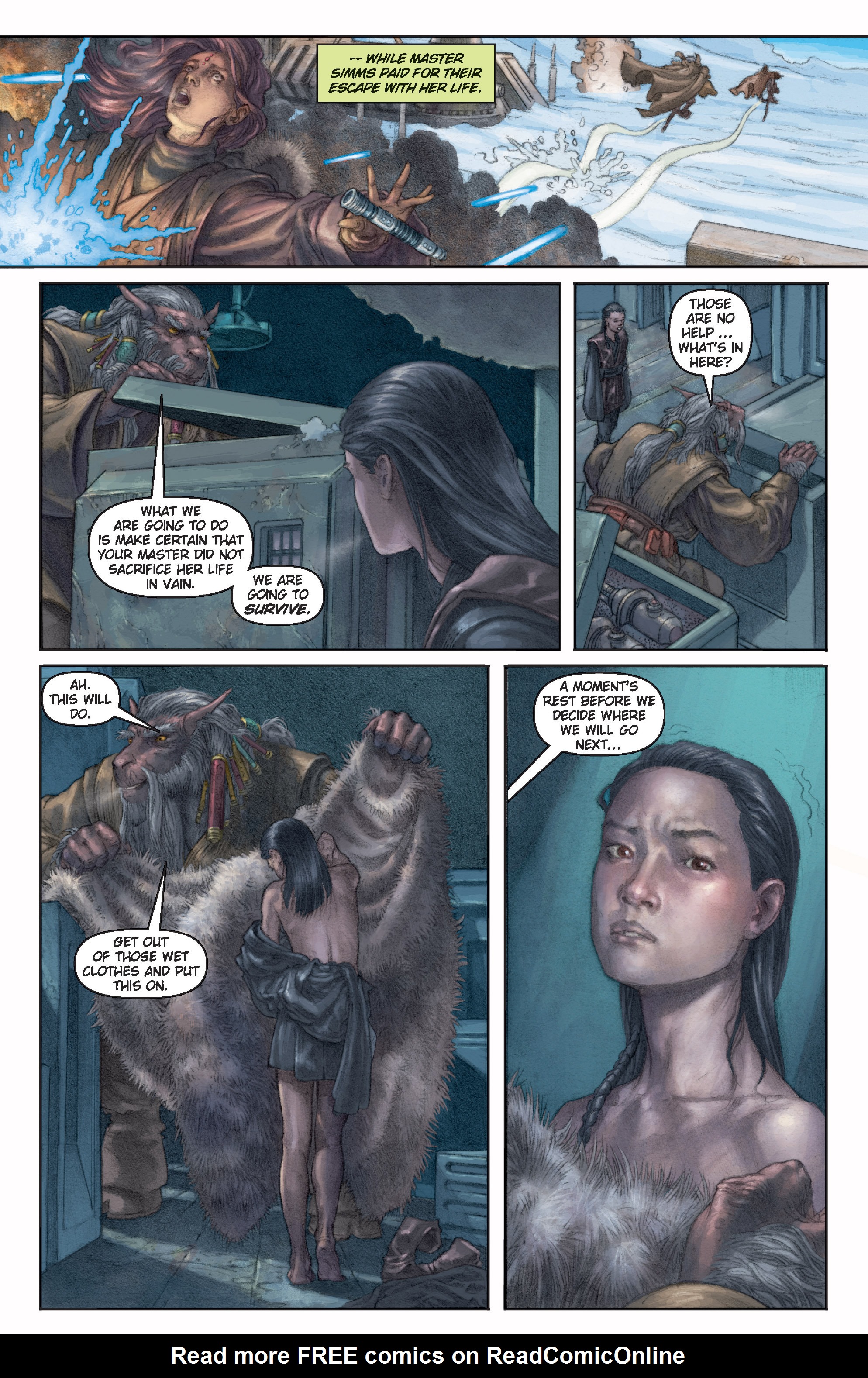 Read online Star Wars Legends Epic Collection: The Empire comic -  Issue # TPB 1 (Part 1) - 35