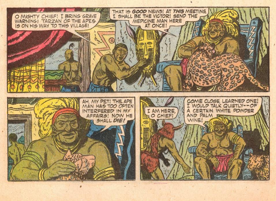 Read online March of Comics comic -  Issue #98 - 12