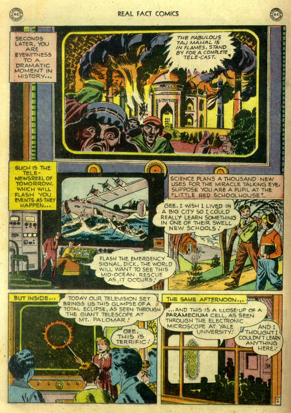 Read online Real Fact Comics comic -  Issue #15 - 36