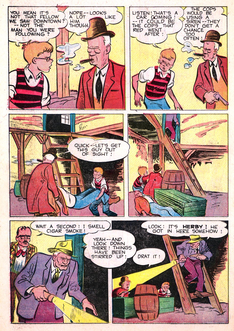 Read online March of Comics comic -  Issue #3 - 24