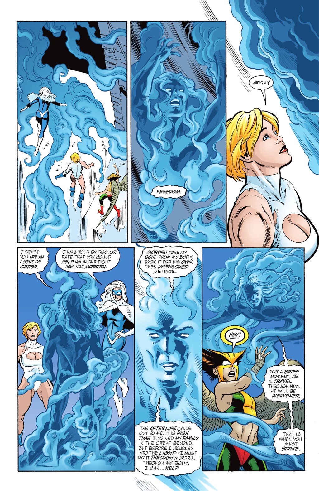 Read online JSA by Geoff Johns comic -  Issue # TPB 5 (Part 2) - 21