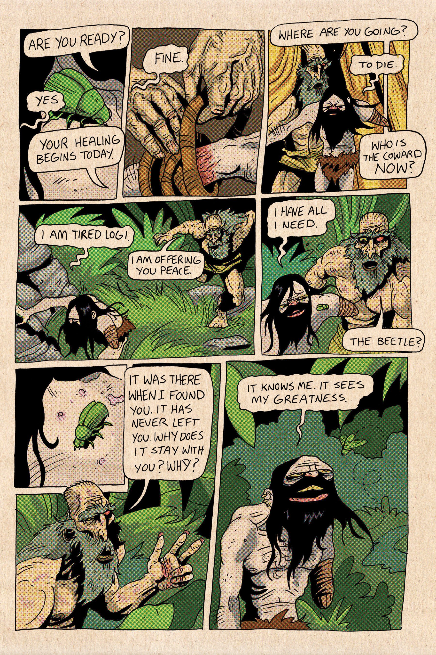 Read online Too Fast: The Story of Blood Billin comic -  Issue # Full - 49