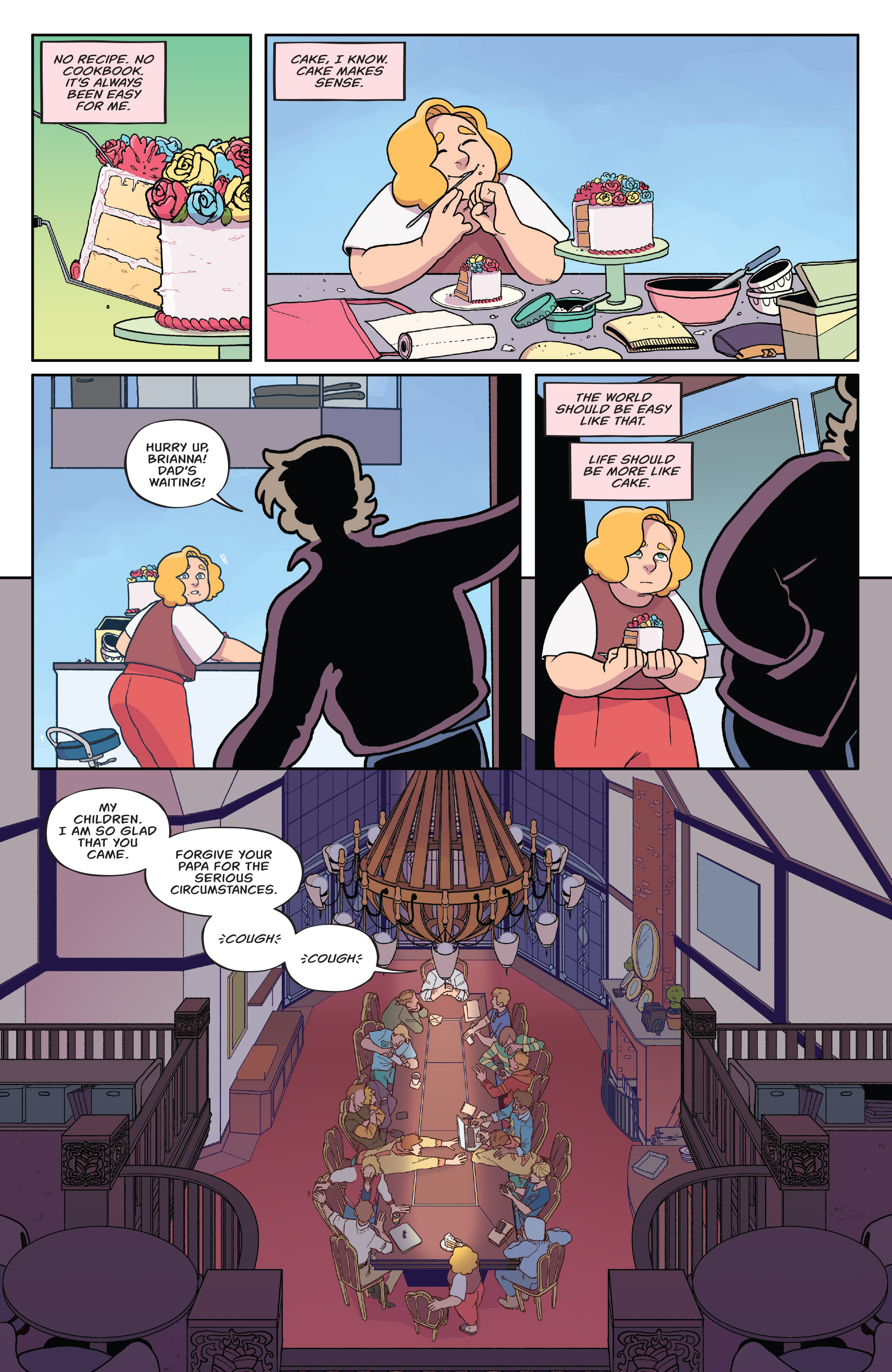 Read online Brave Chef Brianna comic -  Issue #1 - 4