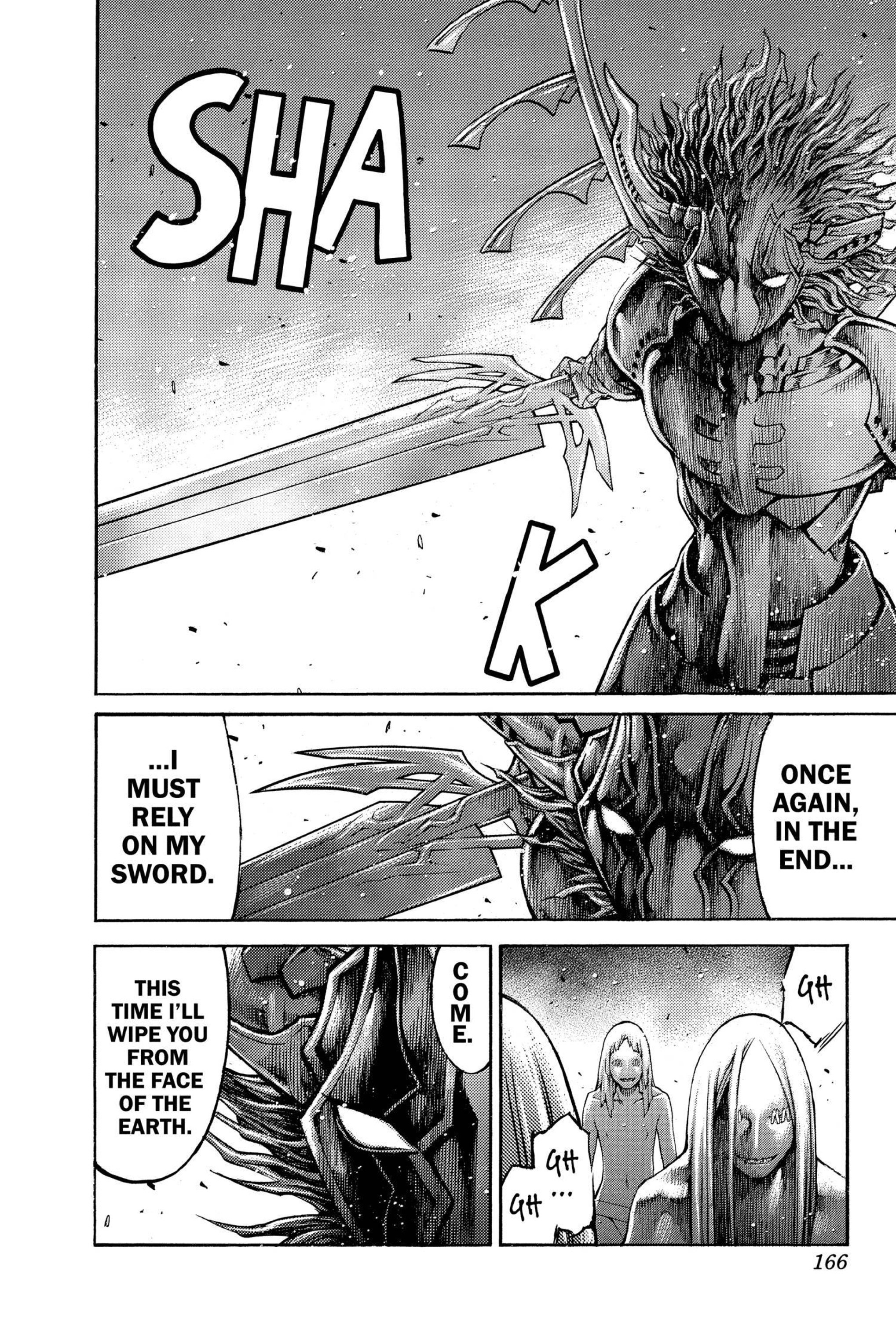 Read online Claymore comic -  Issue #16 - 153