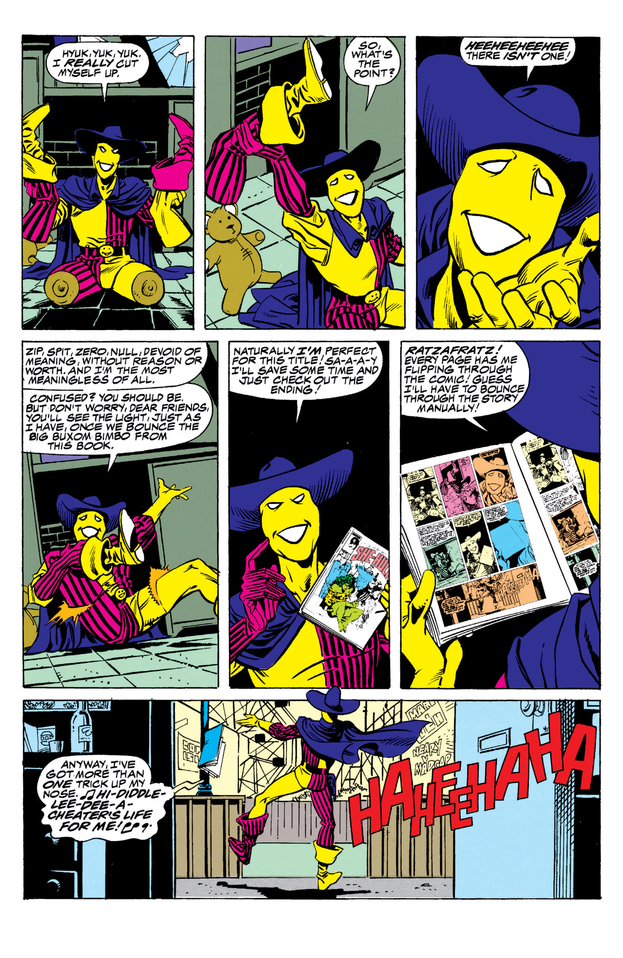 Read online She-Hulk Epic Collection comic -  Issue # Breaking the Fourth Wall (Part 3) - 5